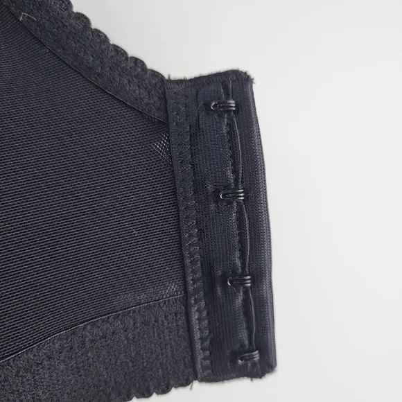 Elila Jacquard Front Hook Support Softcup NWOT Size 36I‎ Cushioned Straps