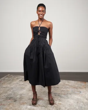 ella dress - noir