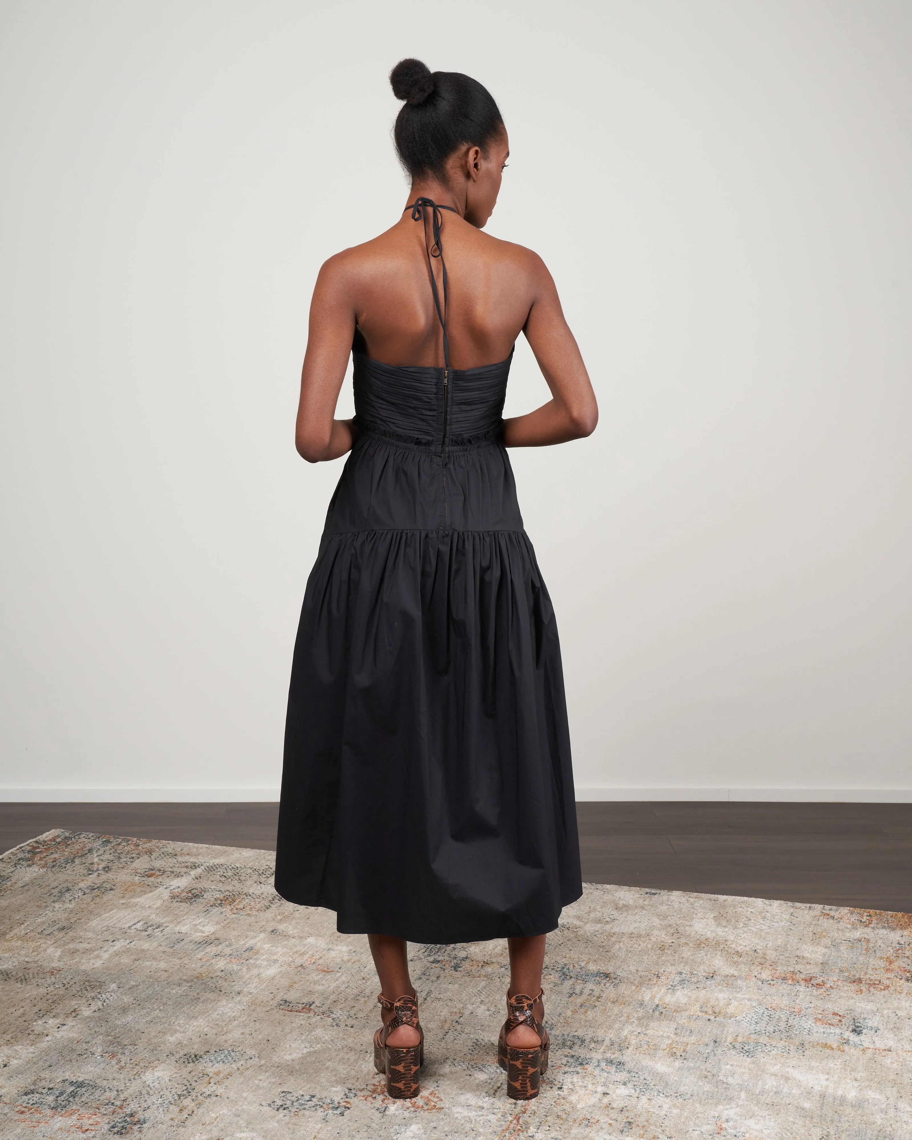 ella dress - noir