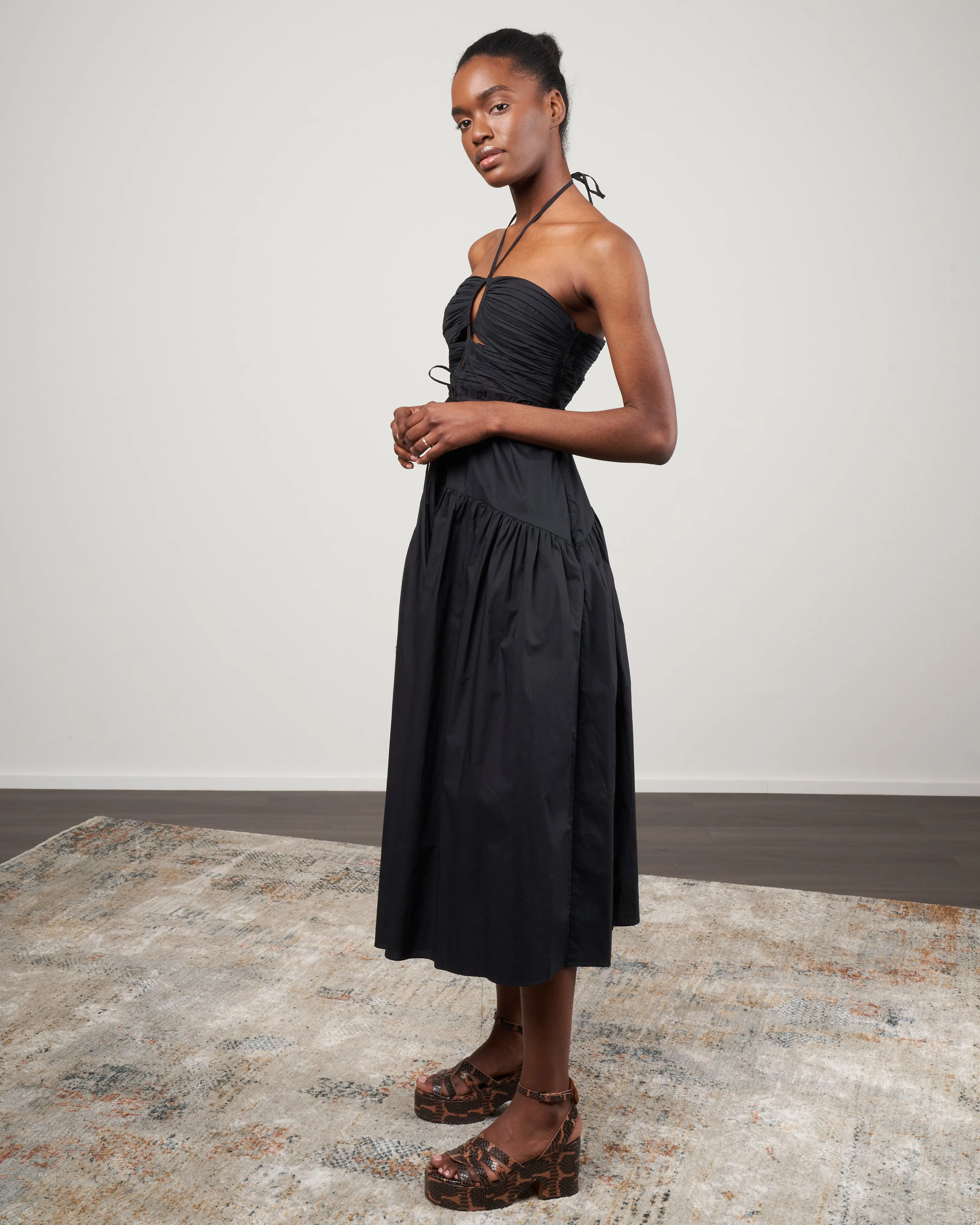 ella dress - noir