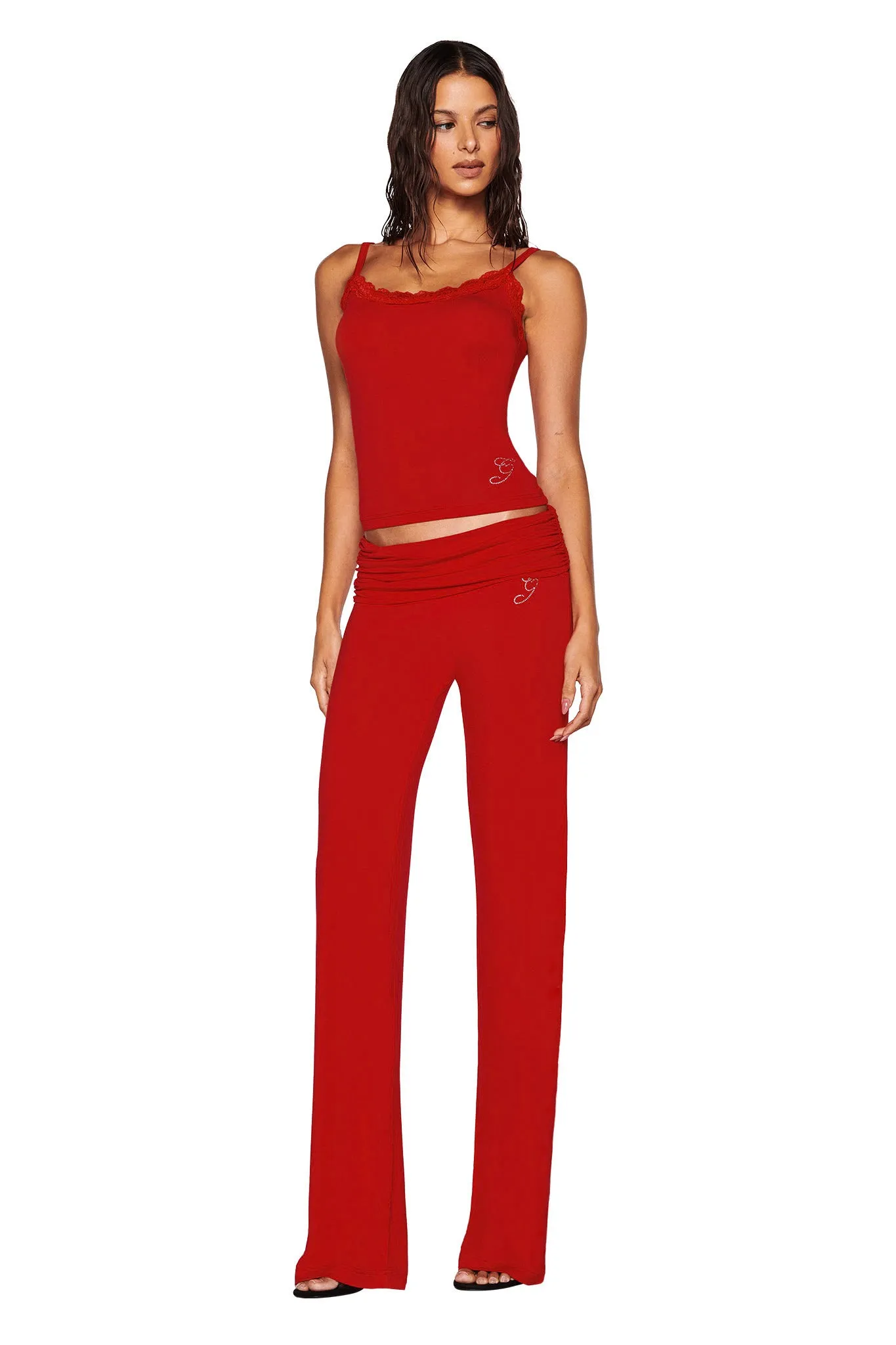 ERIN PANT - RED