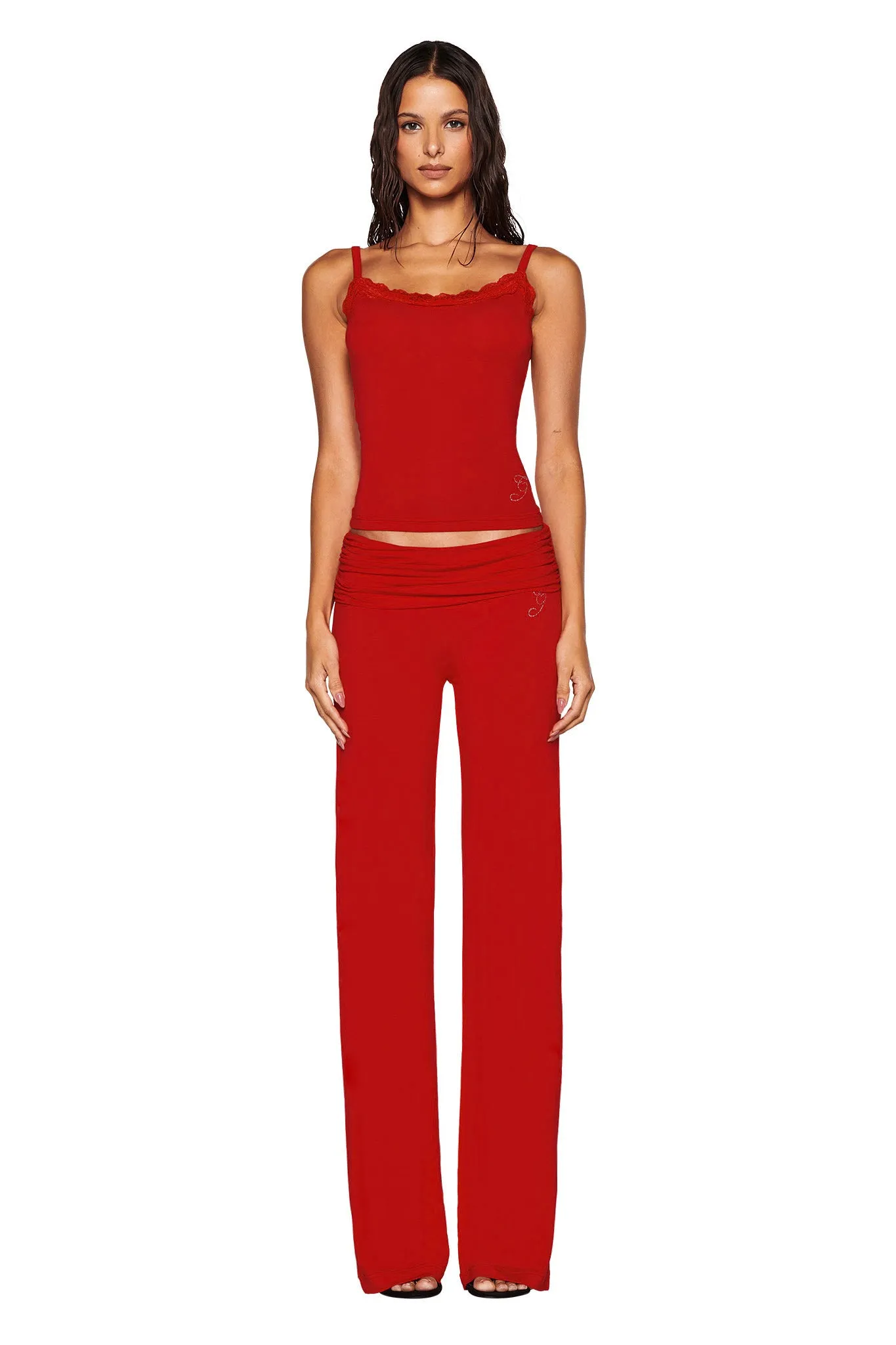 ERIN PANT - RED