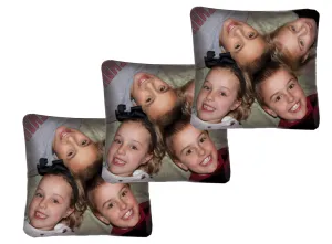 Euro Woven Photo Pillows -Volume Discounts