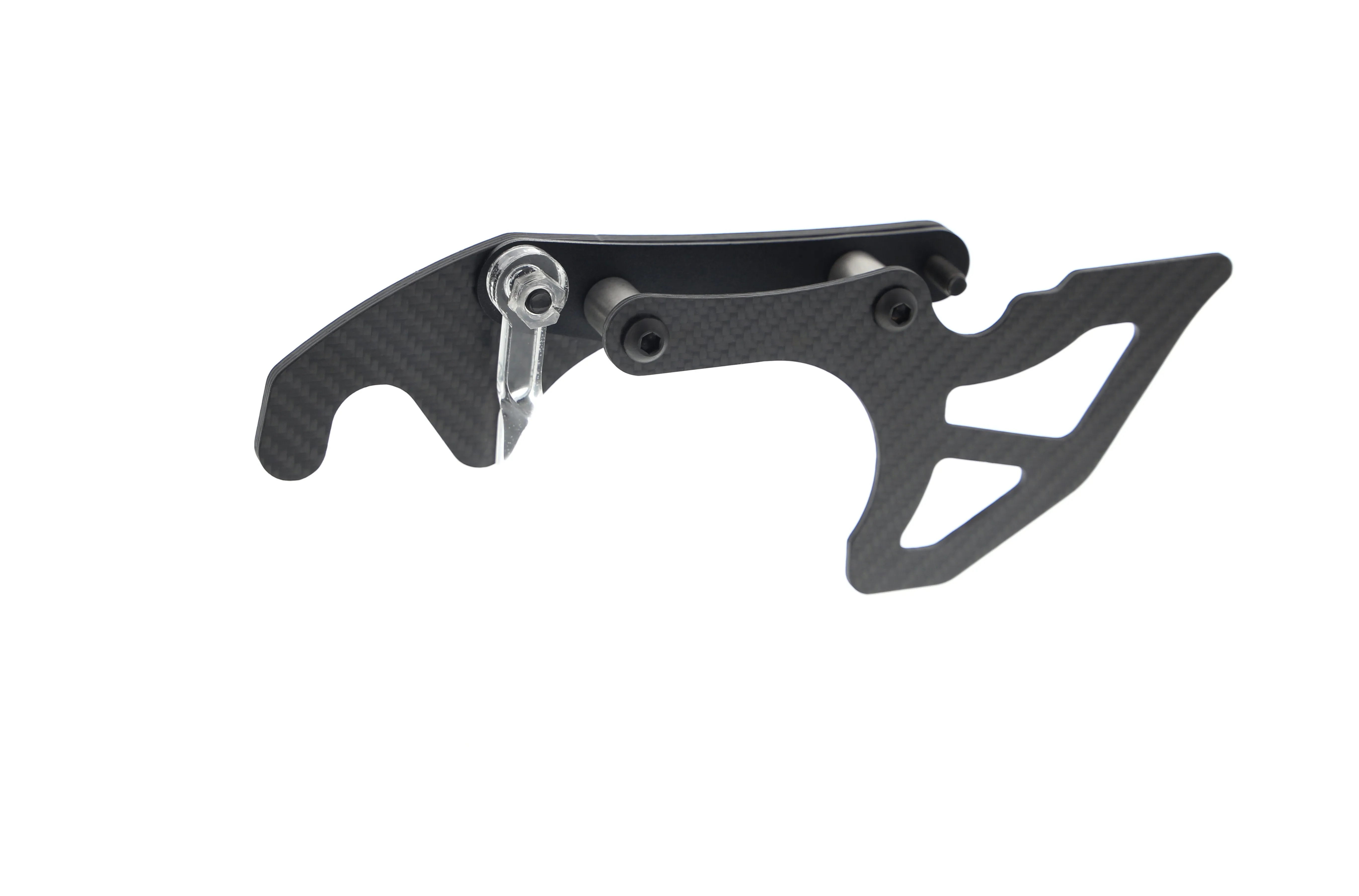 Evotech Carbon Fibre Toe Guard - GP Style Paddock Stand Plates - Yamaha YZF-R9 (2025 )