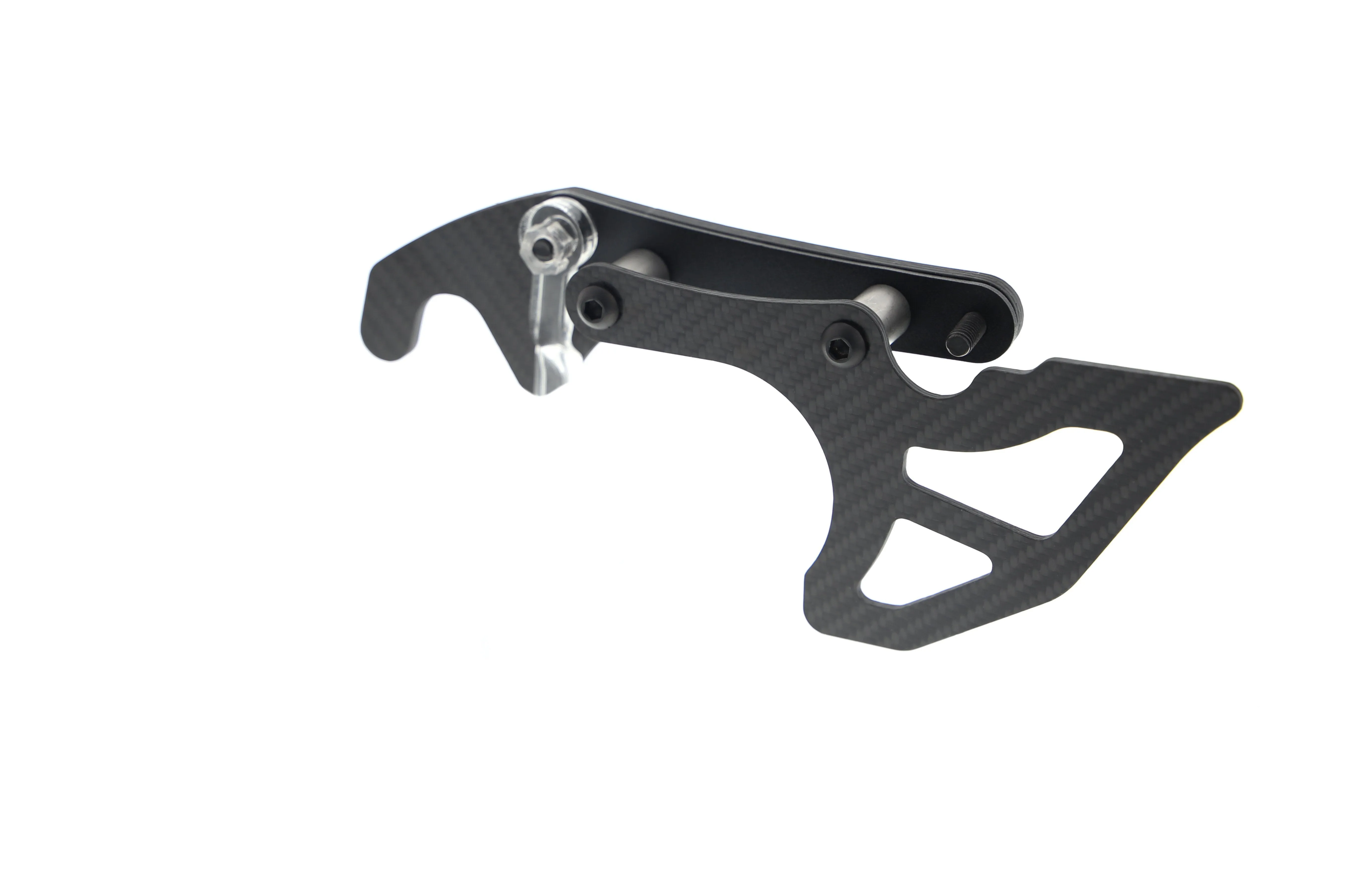 Evotech Carbon Fibre Toe Guard - GP Style Paddock Stand Plates - Yamaha YZF-R9 (2025 )