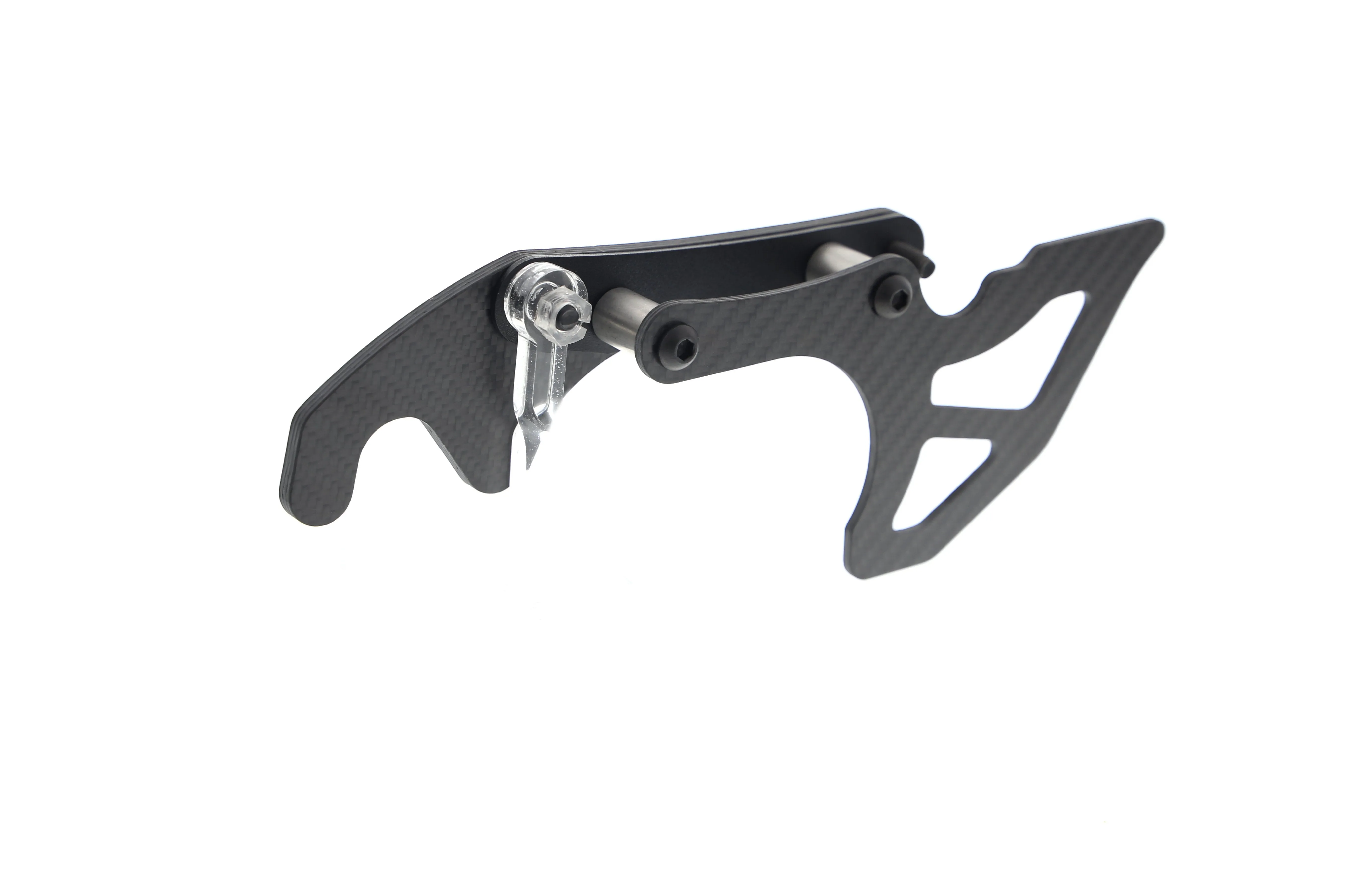Evotech Carbon Fibre Toe Guard - GP Style Paddock Stand Plates - Yamaha YZF-R9 (2025 )