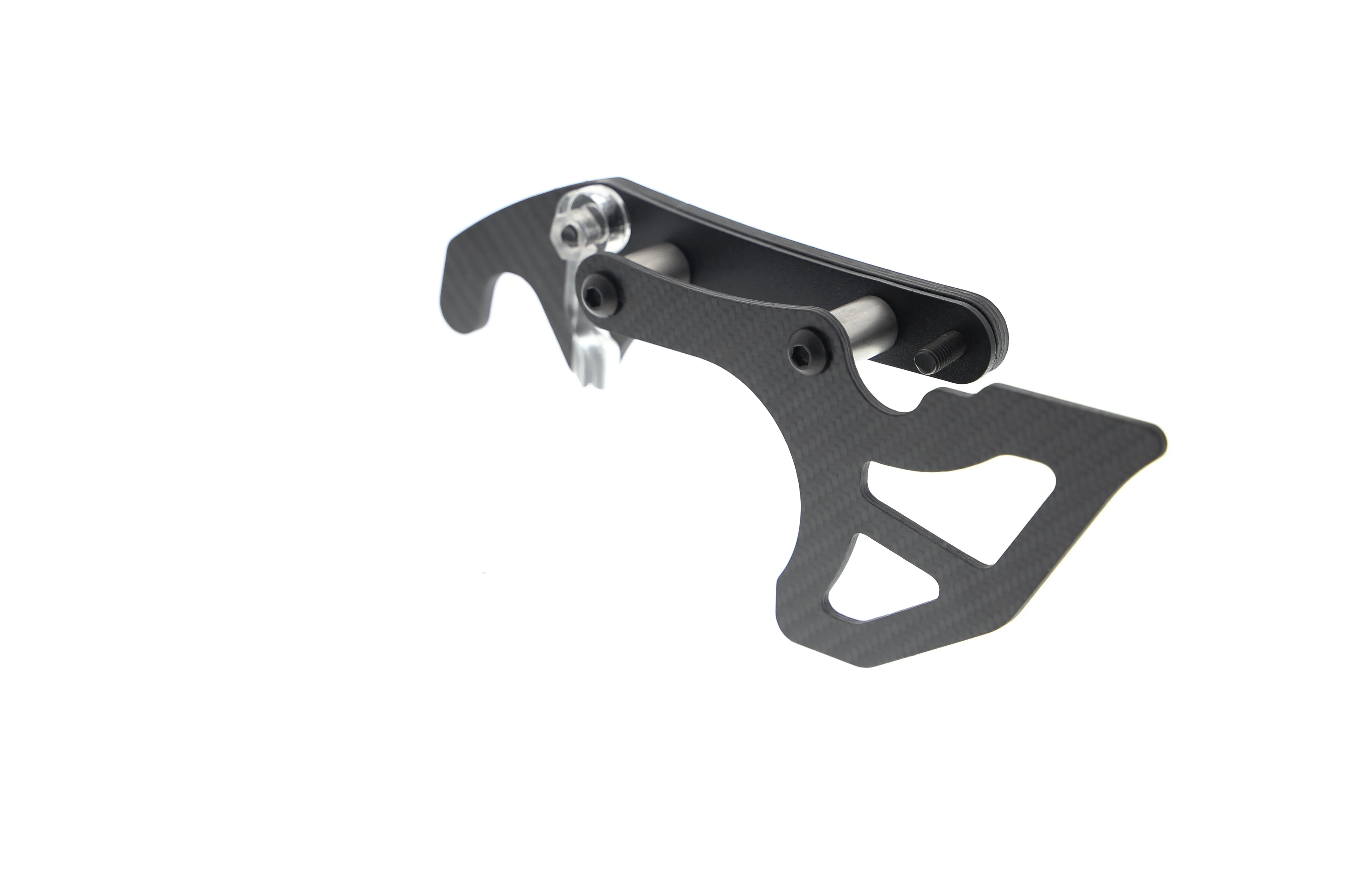 Evotech Carbon Fibre Toe Guard - GP Style Paddock Stand Plates - Yamaha YZF-R9 (2025 )