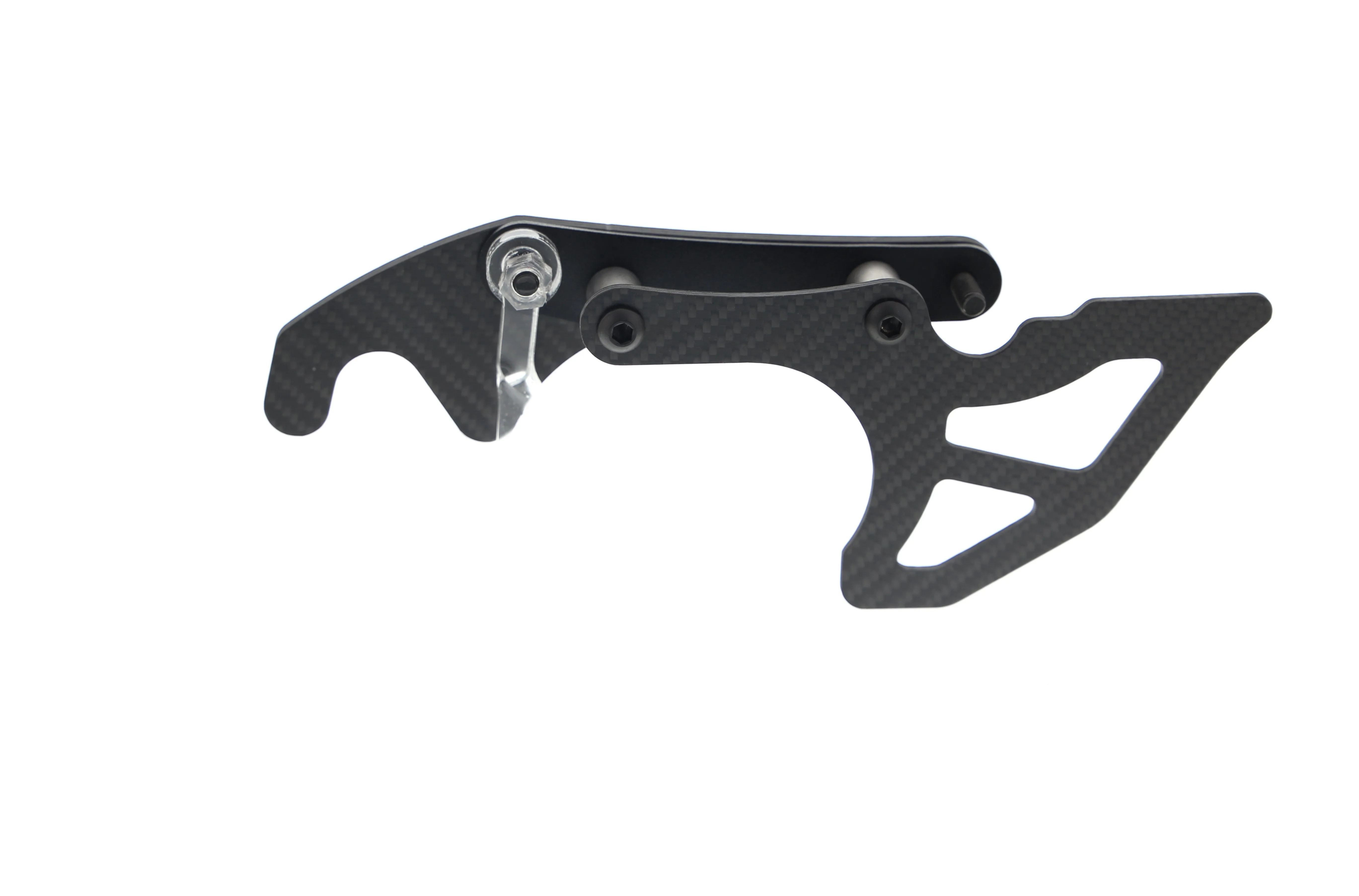 Evotech Carbon Fibre Toe Guard - GP Style Paddock Stand Plates - Yamaha YZF-R9 (2025 )