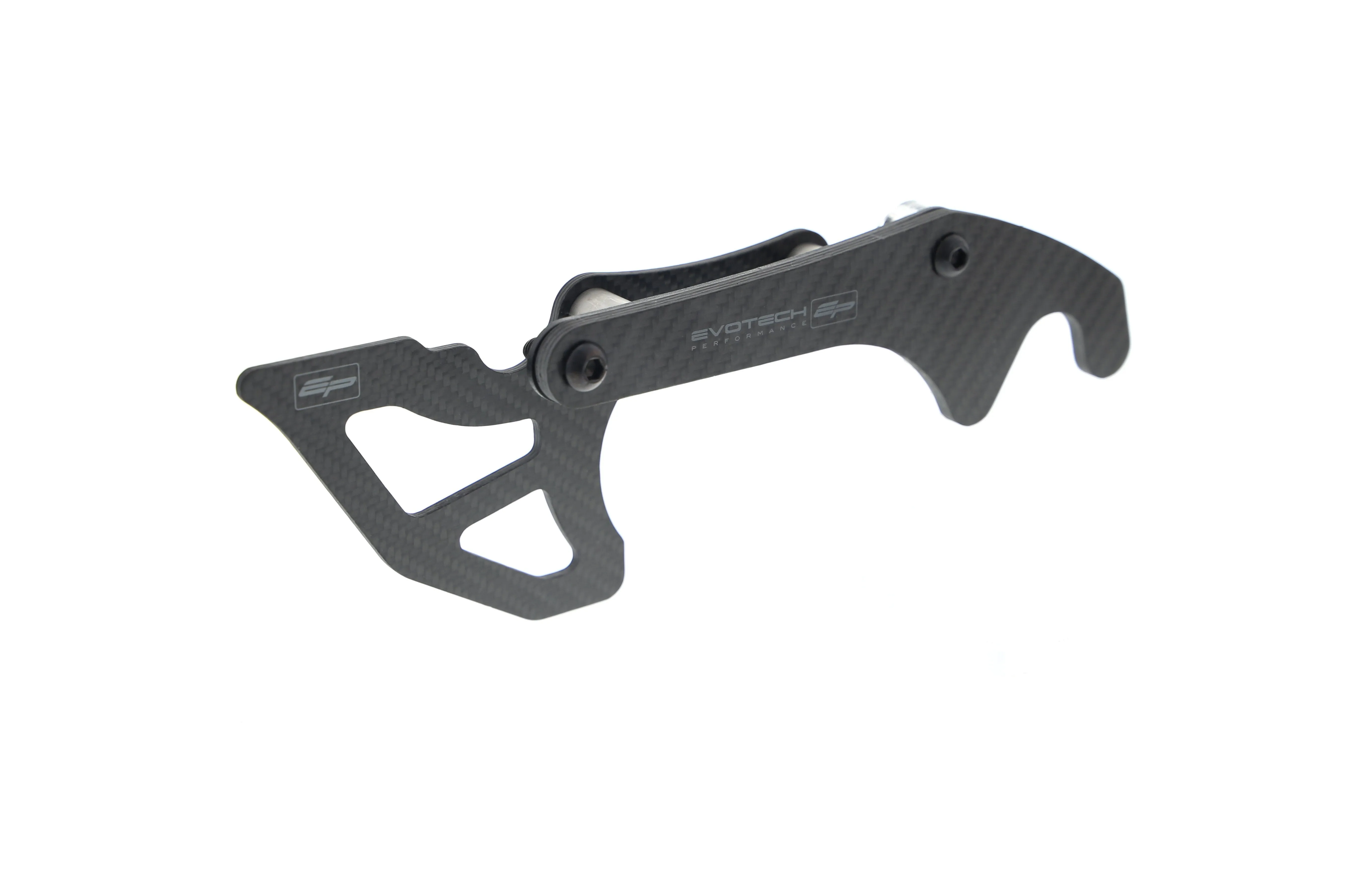 Evotech Carbon Fibre Toe Guard - GP Style Paddock Stand Plates - Yamaha YZF-R9 (2025 )