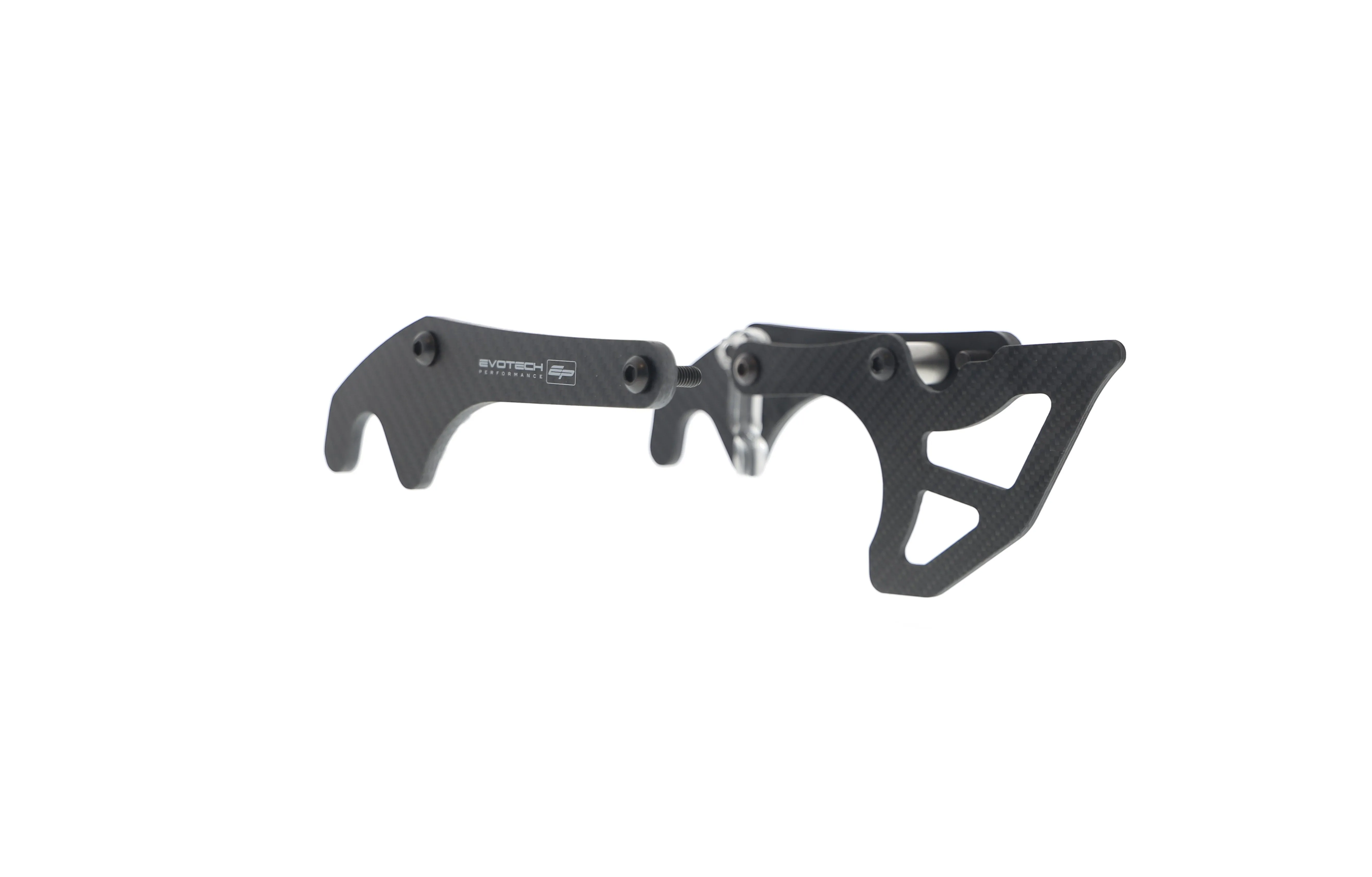 Evotech Yamaha MT-10 SP Carbon Fibre Toe Guard - GP Style Paddock Stand Plates (2016 - 2021)