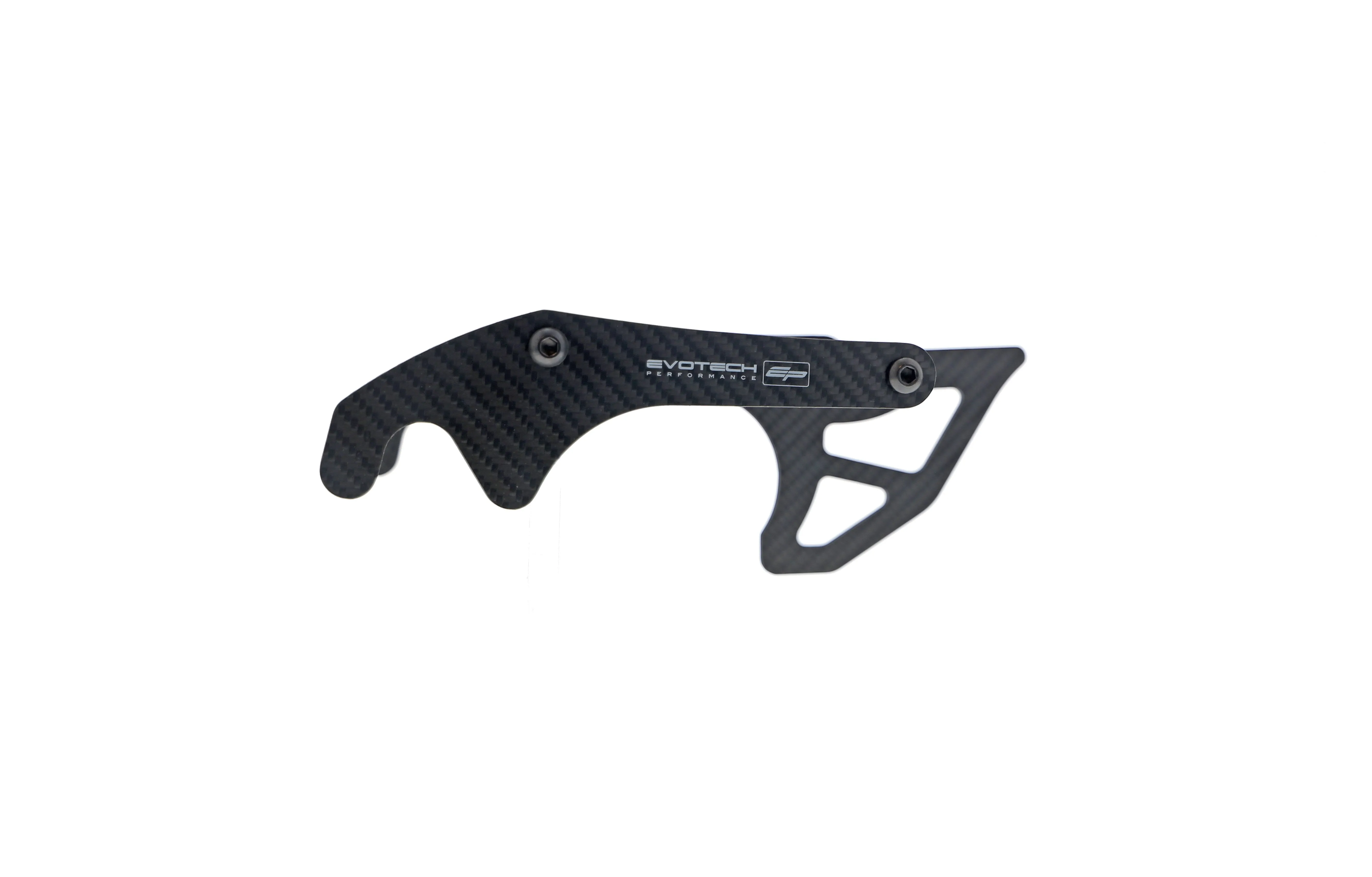 Evotech Yamaha MT-10 SP Carbon Fibre Toe Guard - GP Style Paddock Stand Plates (2016 - 2021)