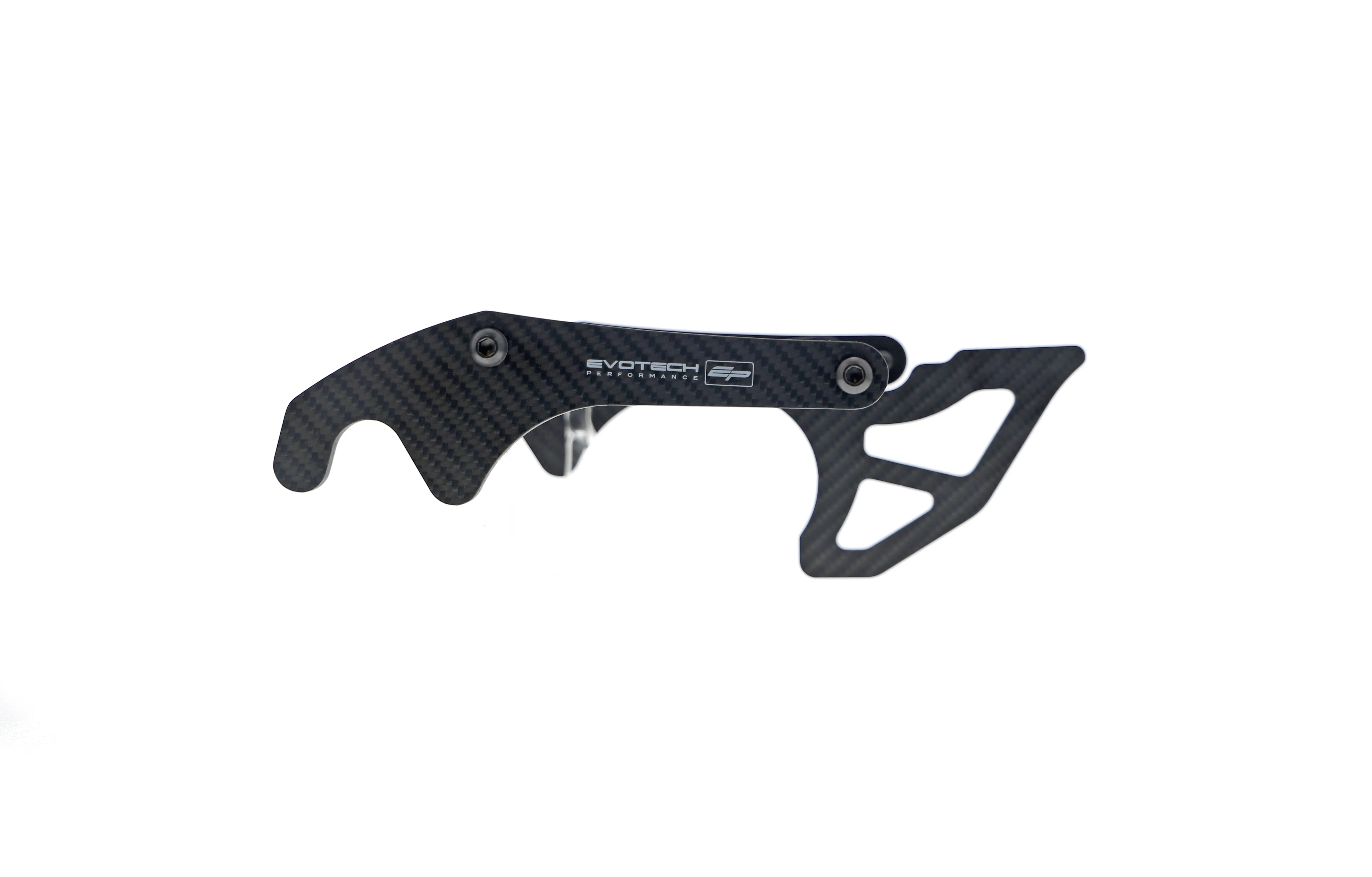 Evotech Yamaha MT-10 SP Carbon Fibre Toe Guard - GP Style Paddock Stand Plates (2016 - 2021)