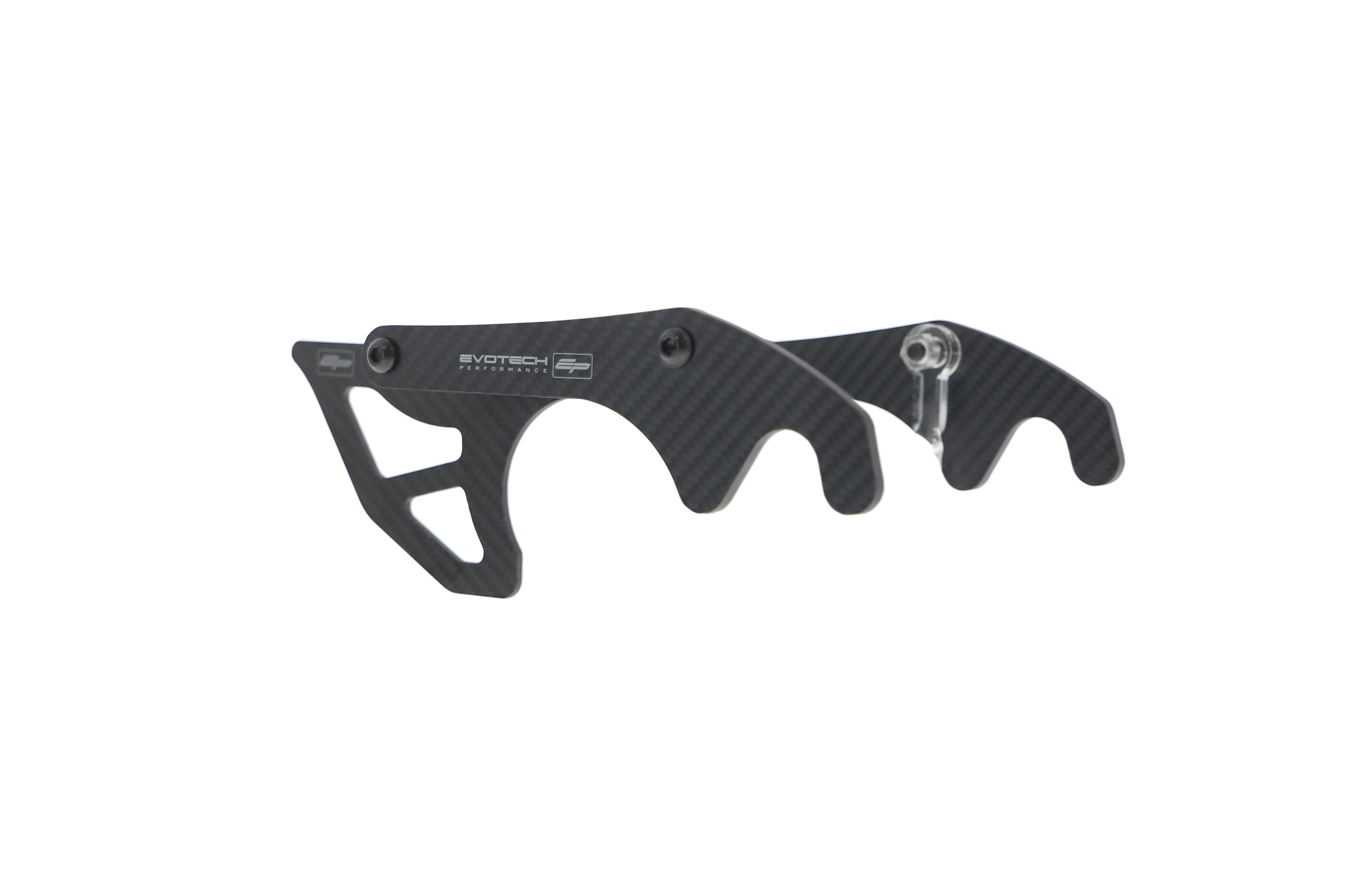 Evotech Yamaha MT-10 SP Carbon Fibre Toe Guard - GP Style Paddock Stand Plates (2016 - 2021)