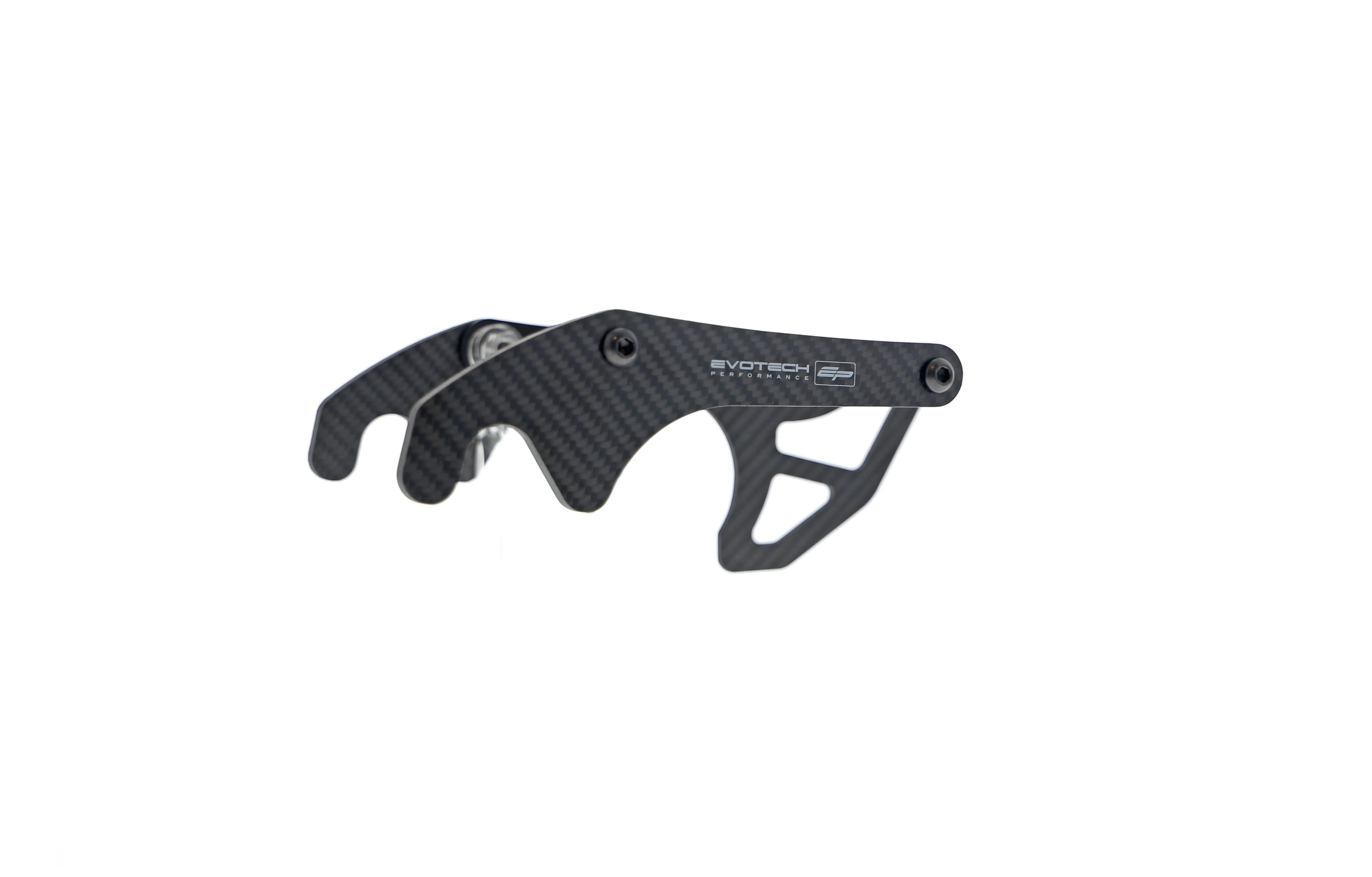 Evotech Yamaha MT-10 SP Carbon Fibre Toe Guard - GP Style Paddock Stand Plates (2016 - 2021)