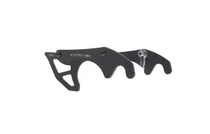 Evotech Yamaha MT-10 SP Carbon Fibre Toe Guard - GP Style Paddock Stand Plates (2016 - 2021)