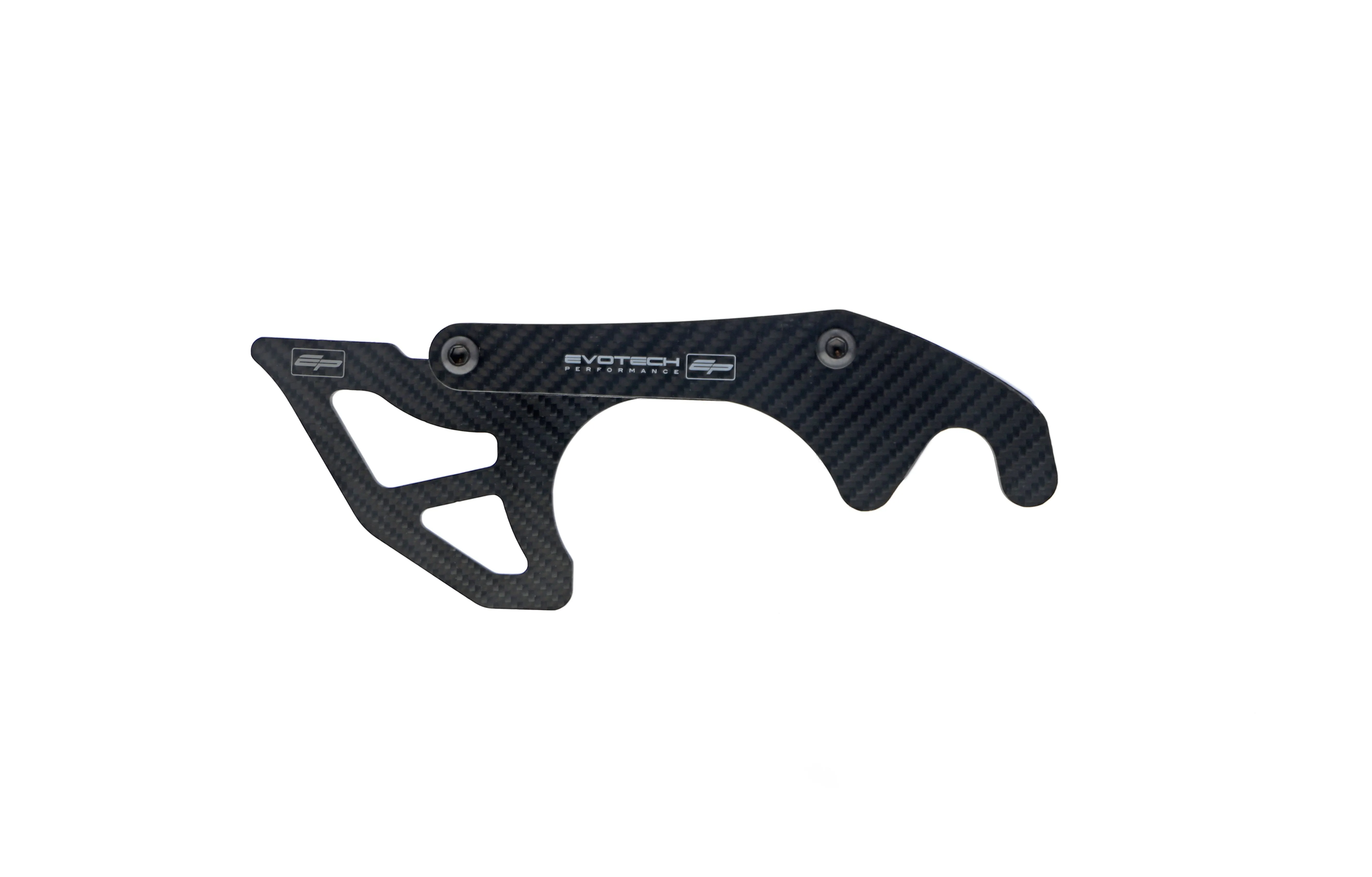 Evotech Yamaha MT-10 SP Carbon Fibre Toe Guard - GP Style Paddock Stand Plates (2016 - 2021)
