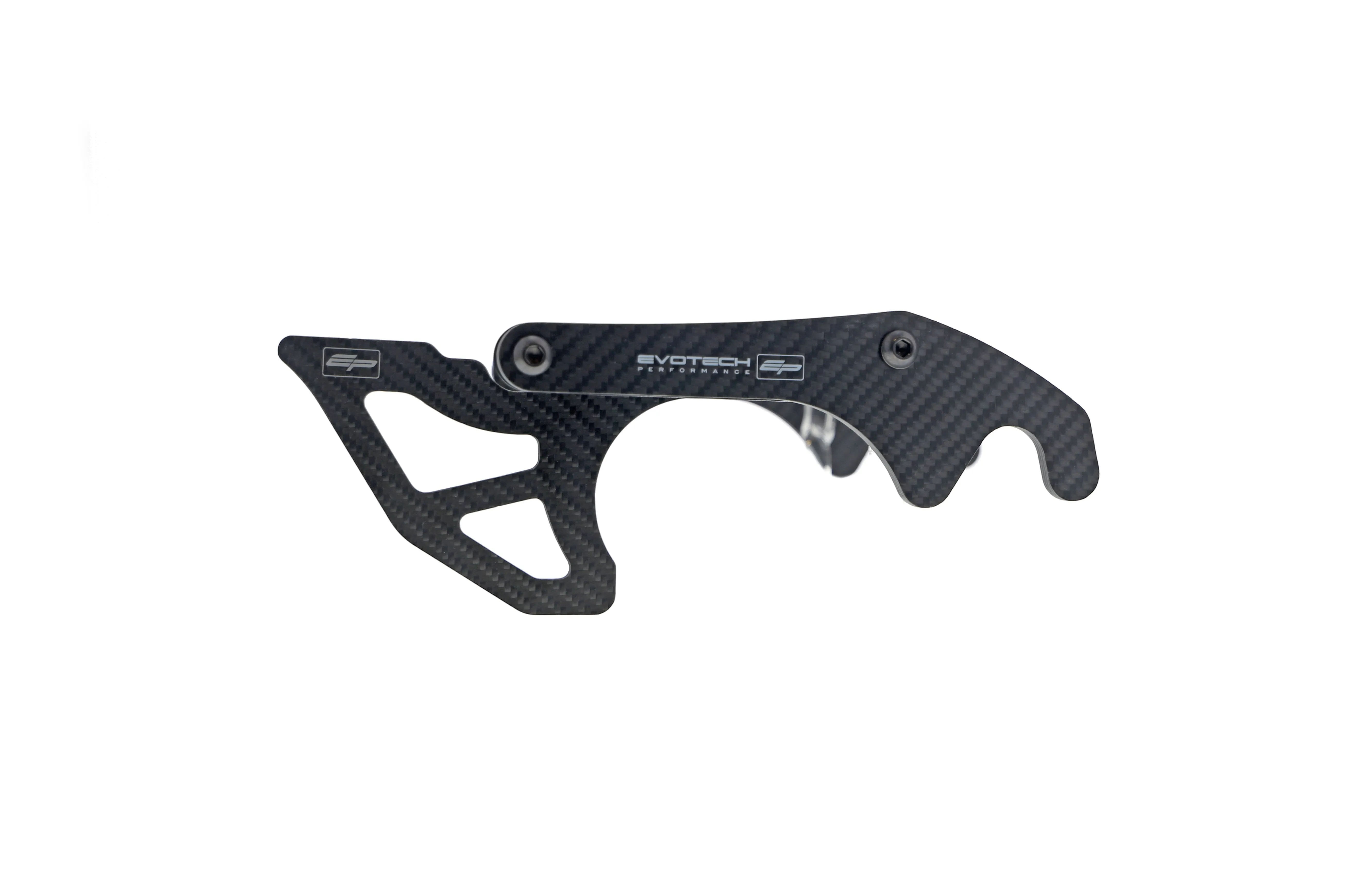 Evotech Yamaha MT-10 SP Carbon Fibre Toe Guard - GP Style Paddock Stand Plates (2016 - 2021)