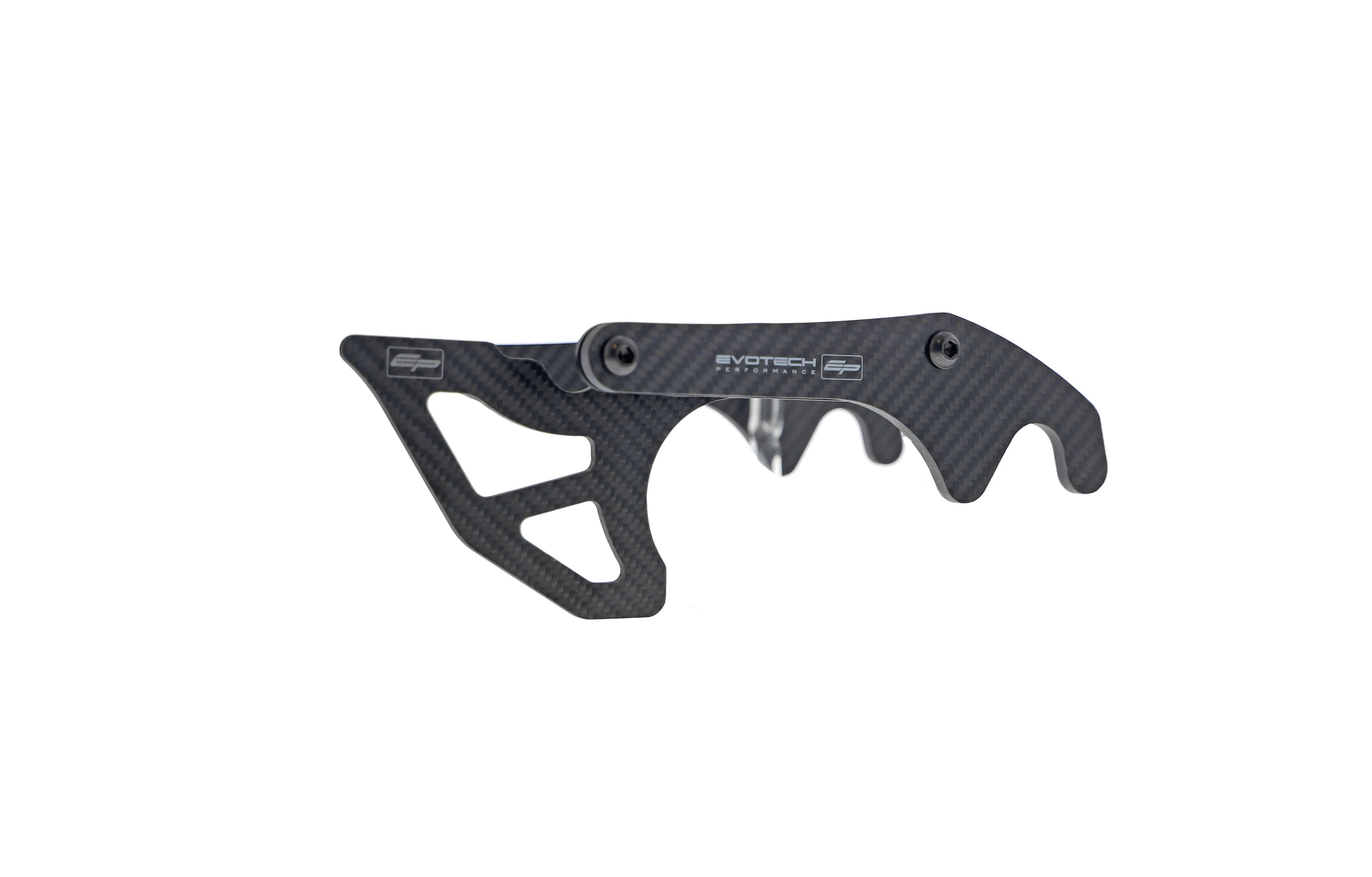 Evotech Yamaha MT-10 SP Carbon Fibre Toe Guard - GP Style Paddock Stand Plates (2016 - 2021)