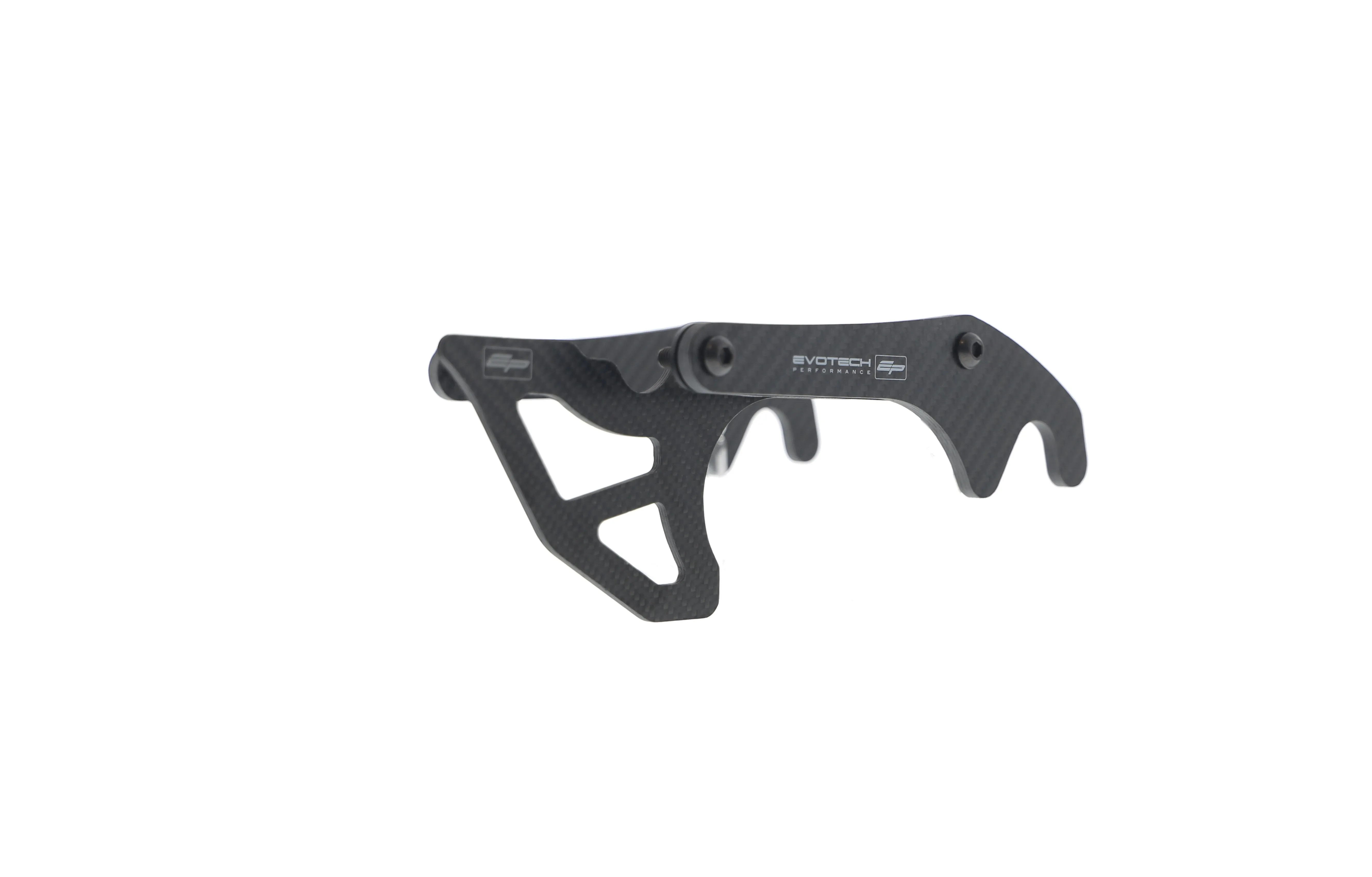 Evotech Yamaha MT-10 SP Carbon Fibre Toe Guard - GP Style Paddock Stand Plates (2016 - 2021)