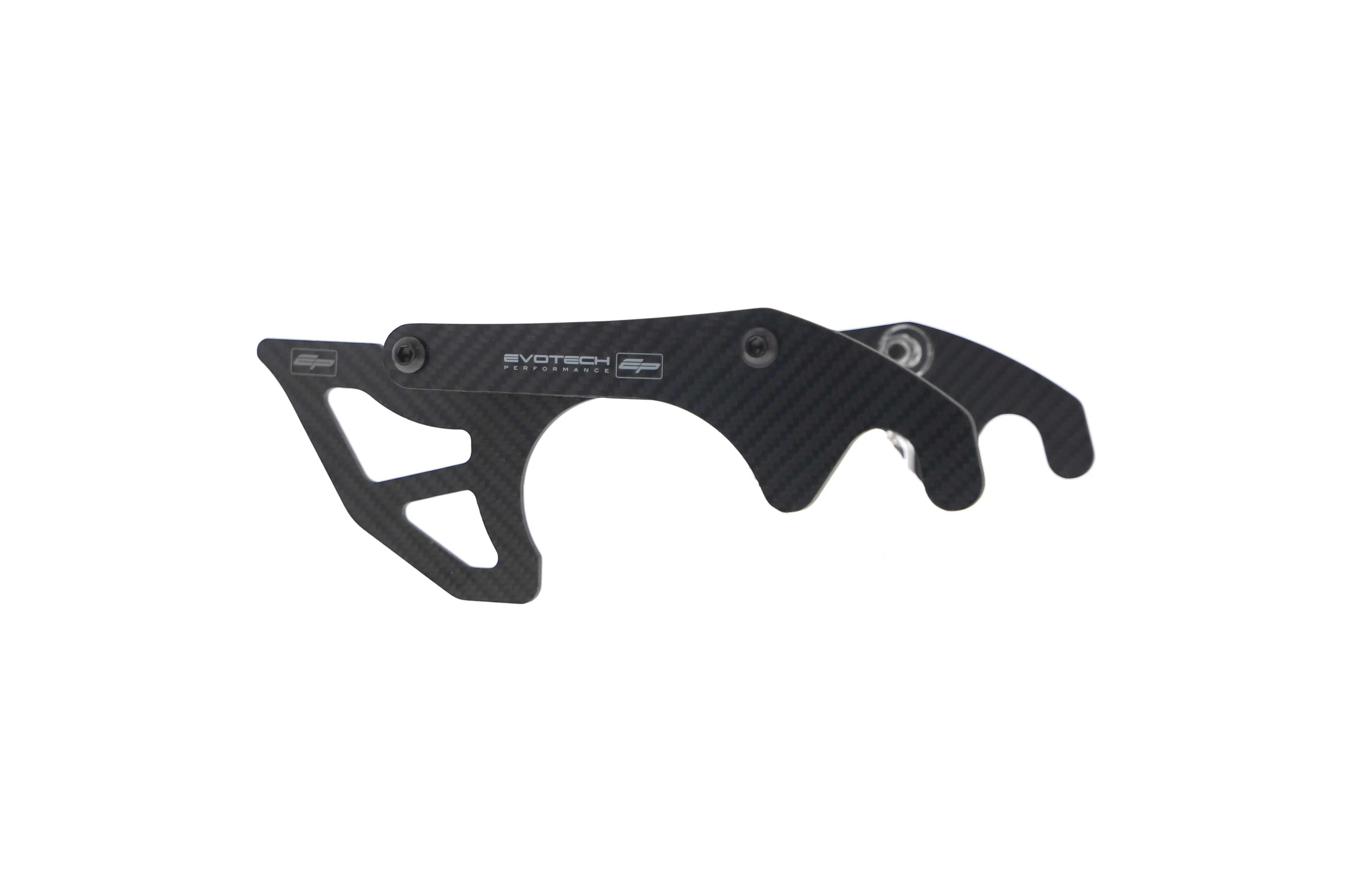 Evotech Yamaha MT-10 SP Carbon Fibre Toe Guard - GP Style Paddock Stand Plates (2016 - 2021)