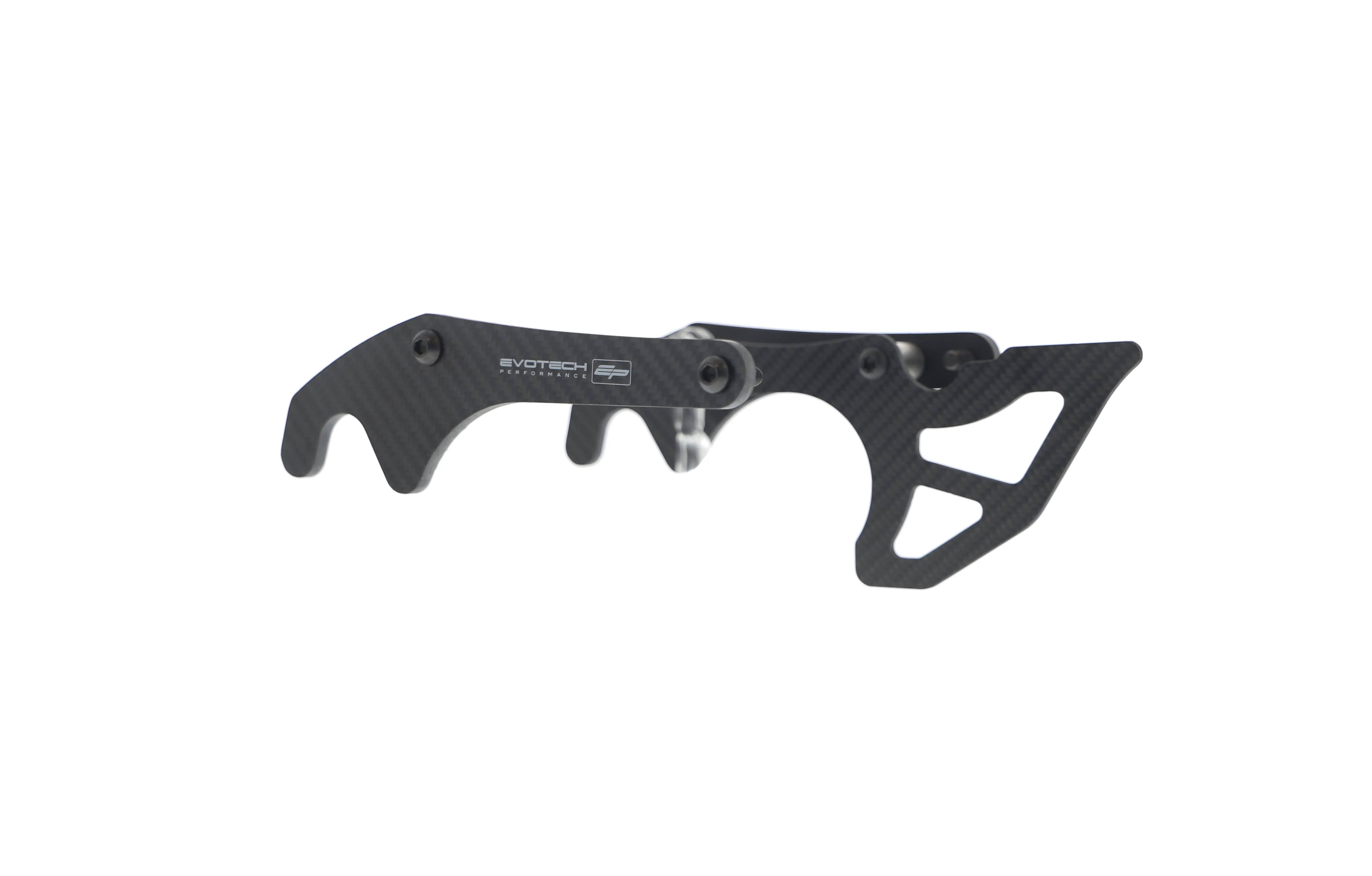 Evotech Yamaha MT-10 SP Carbon Fibre Toe Guard - GP Style Paddock Stand Plates (2016 - 2021)