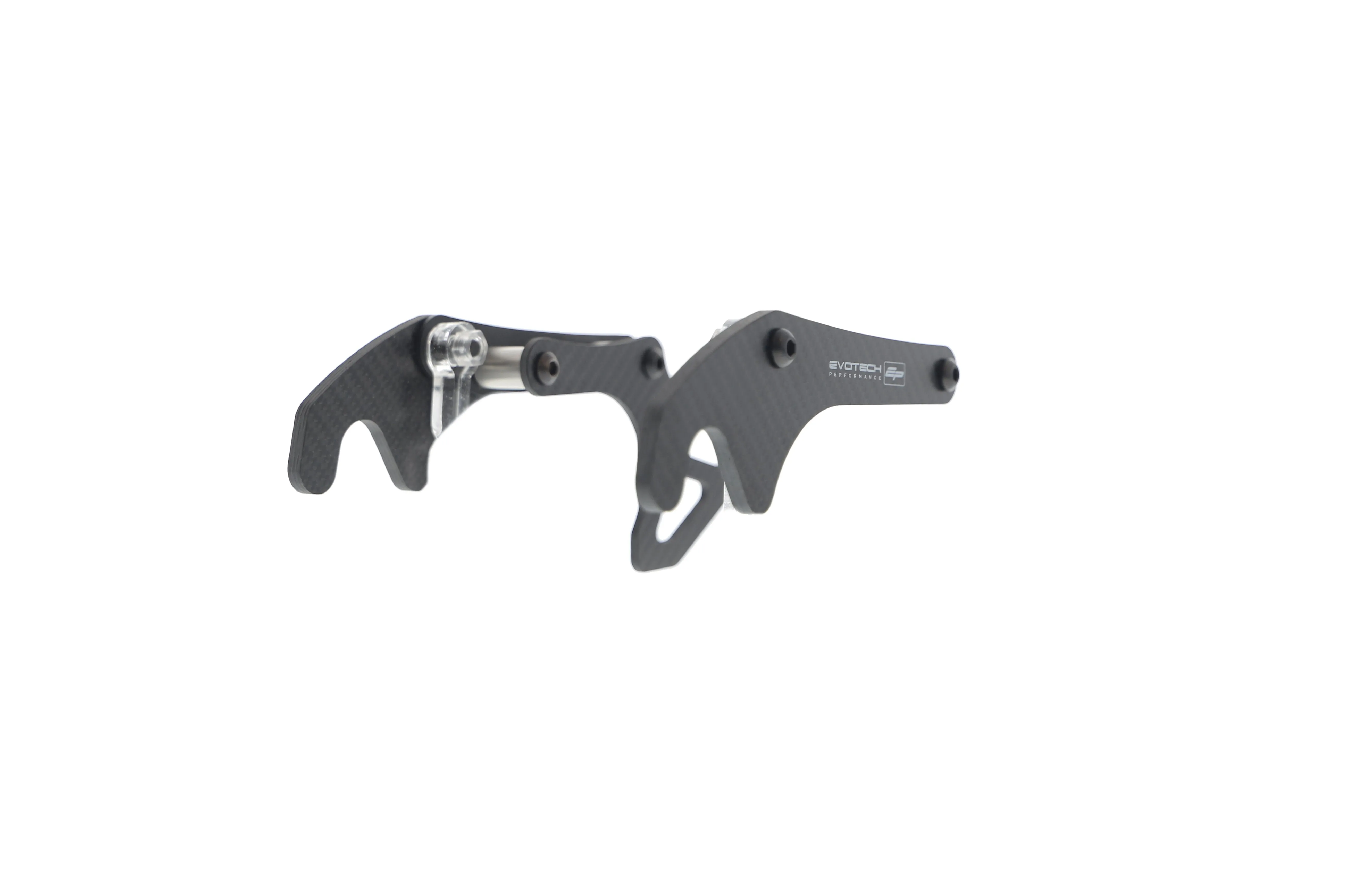 Evotech Yamaha MT-10 SP Carbon Fibre Toe Guard - GP Style Paddock Stand Plates (2016 - 2021)