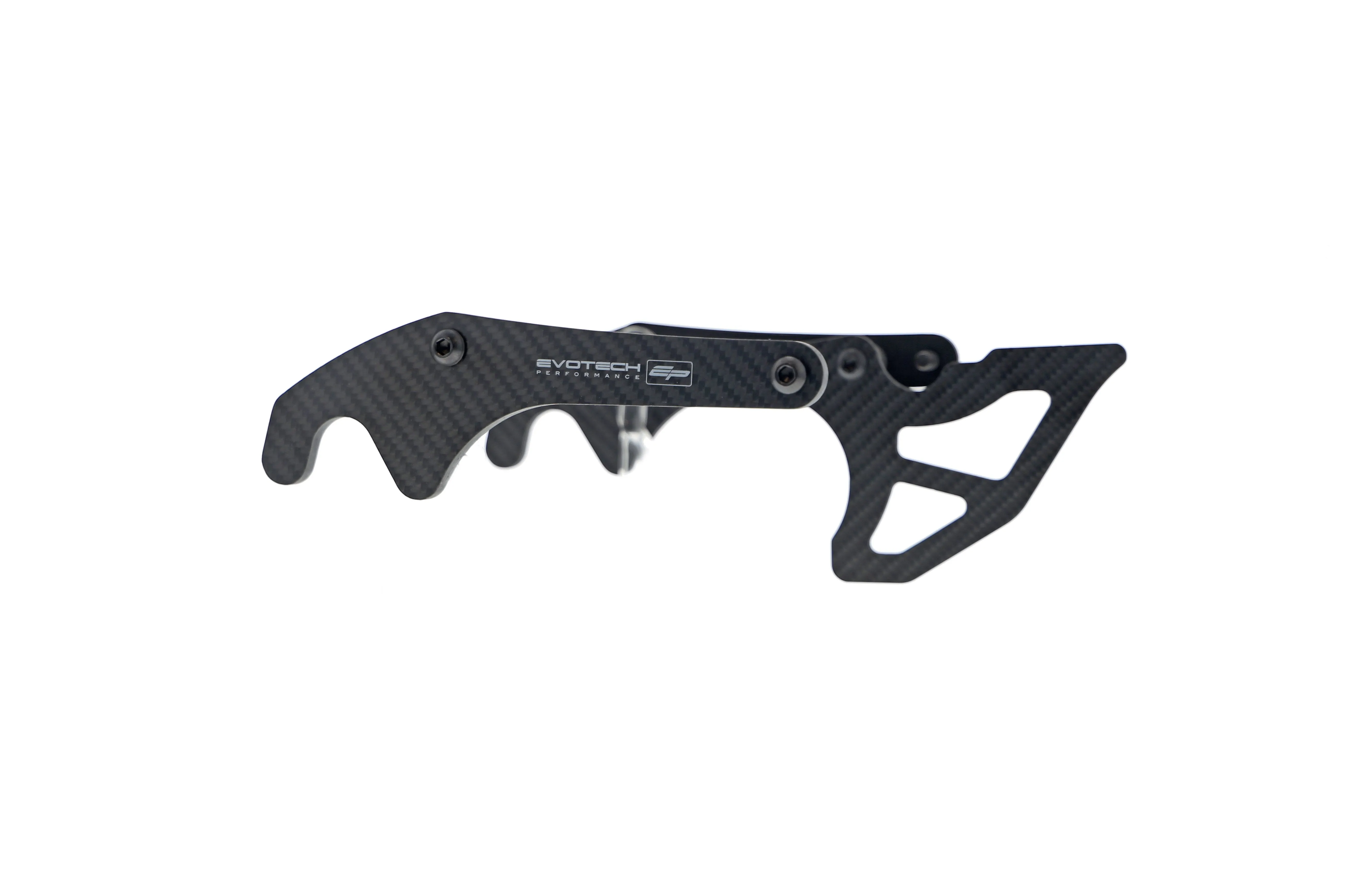 Evotech Yamaha MT-10 SP Carbon Fibre Toe Guard - GP Style Paddock Stand Plates (2016 - 2021)
