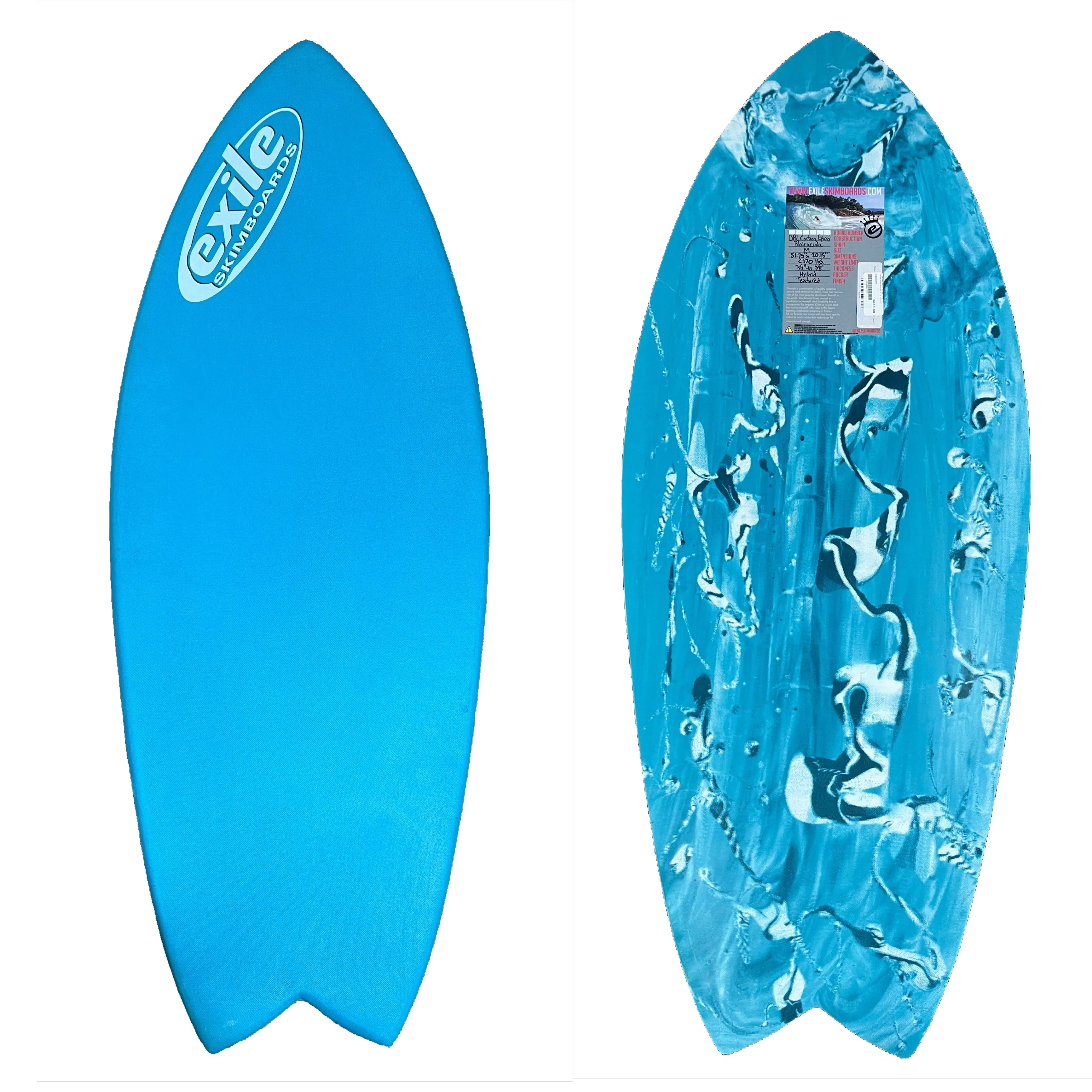 Exile Blairacuda Pro Model DBL Carbon