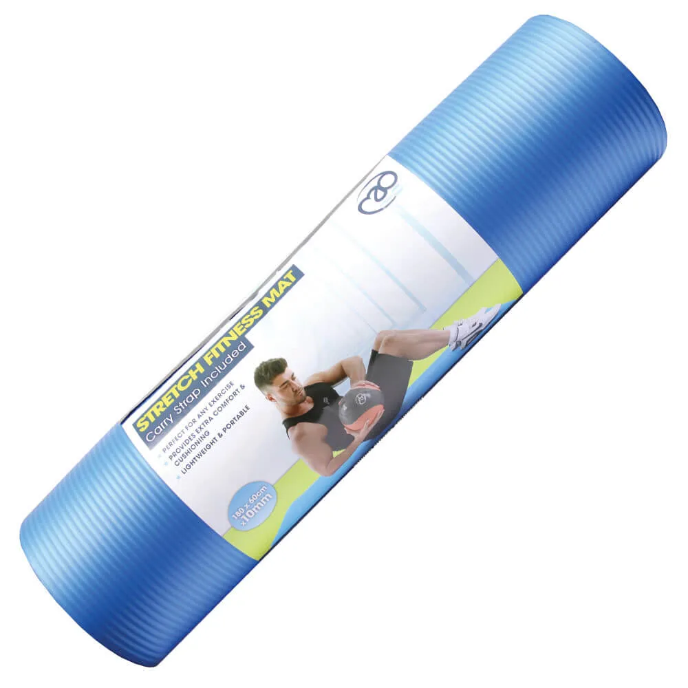 Fitness Mad Stretch Fitness Mat 10mm