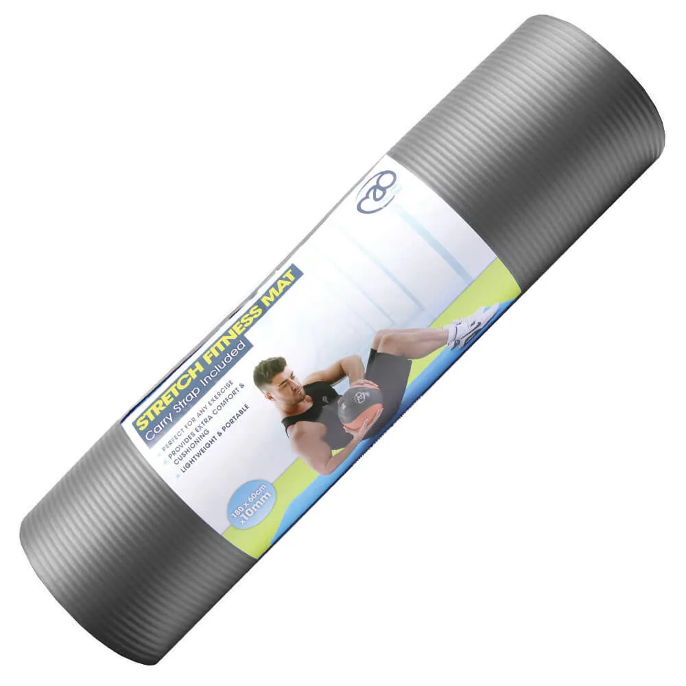 Fitness Mad Stretch Fitness Mat 10mm
