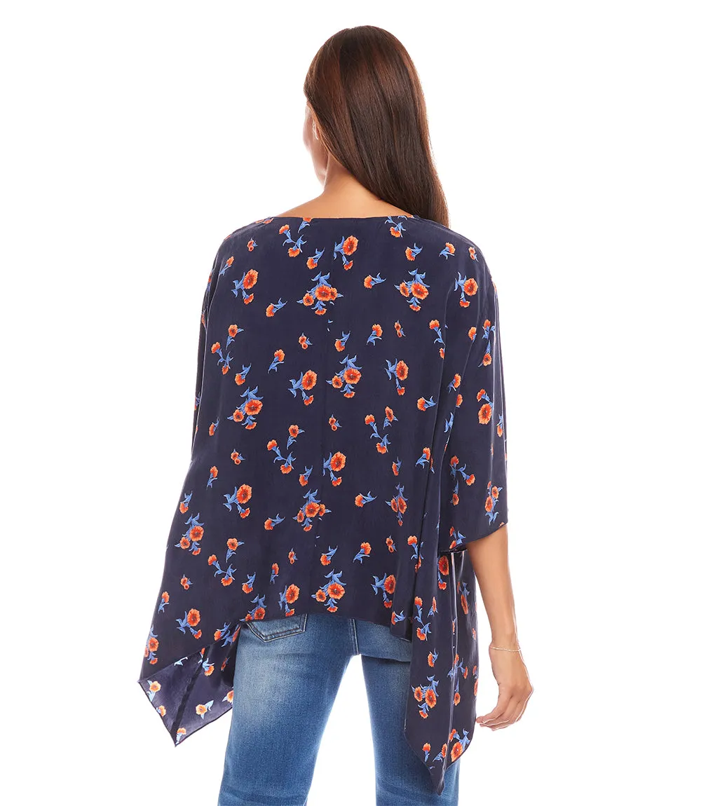 Flare Hem Top