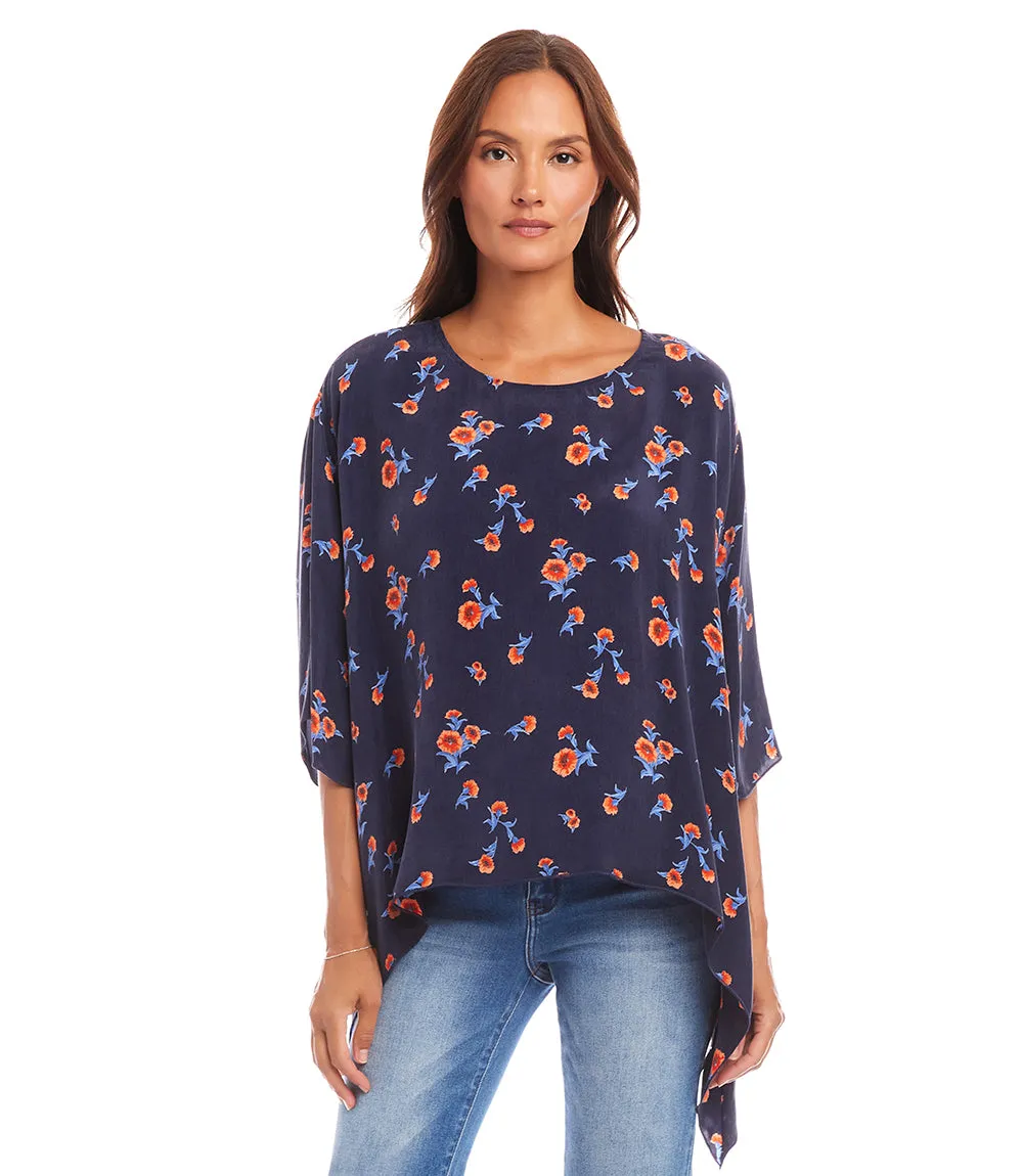 Flare Hem Top