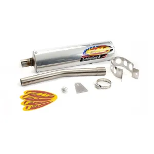 FMF Universal Silencer Application for 2-Strokes Slip-On Exhaust