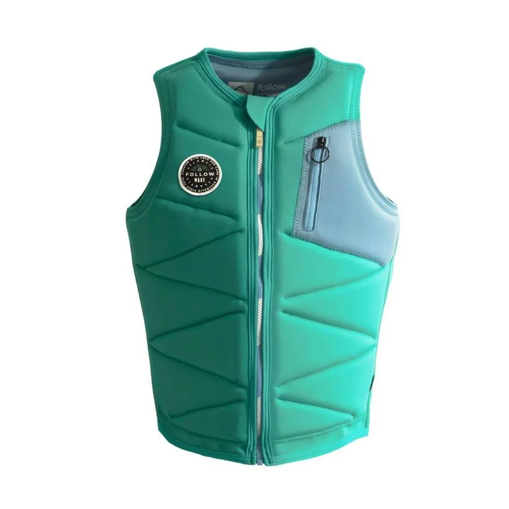 FOLLOW WMS ATLANTIS TEAL