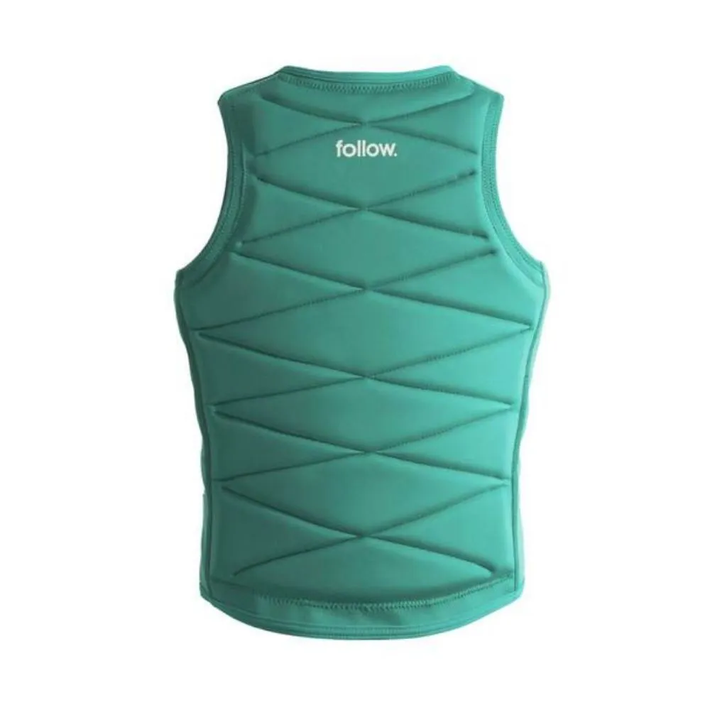 FOLLOW WMS ATLANTIS TEAL