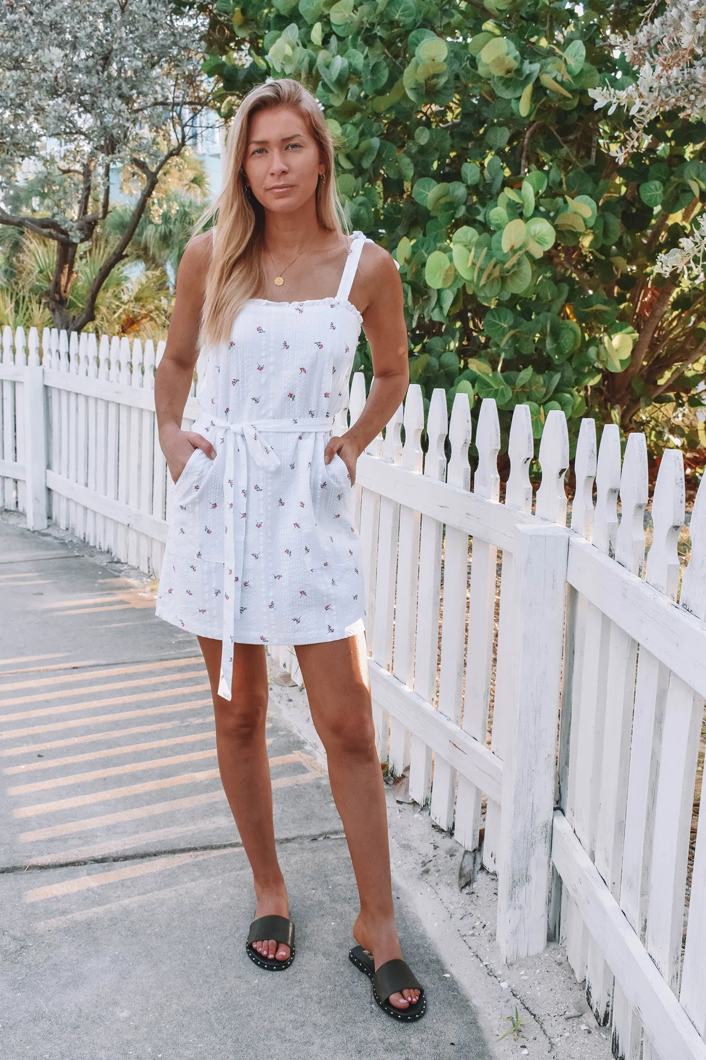 Folly Floral Mini Dress