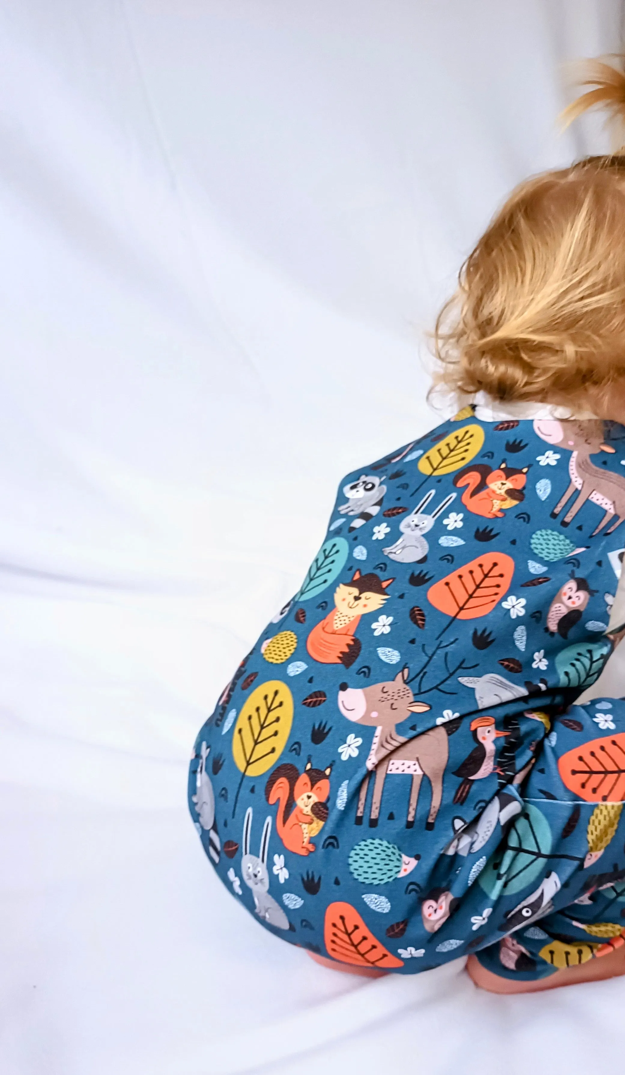 Forest Friends Romper