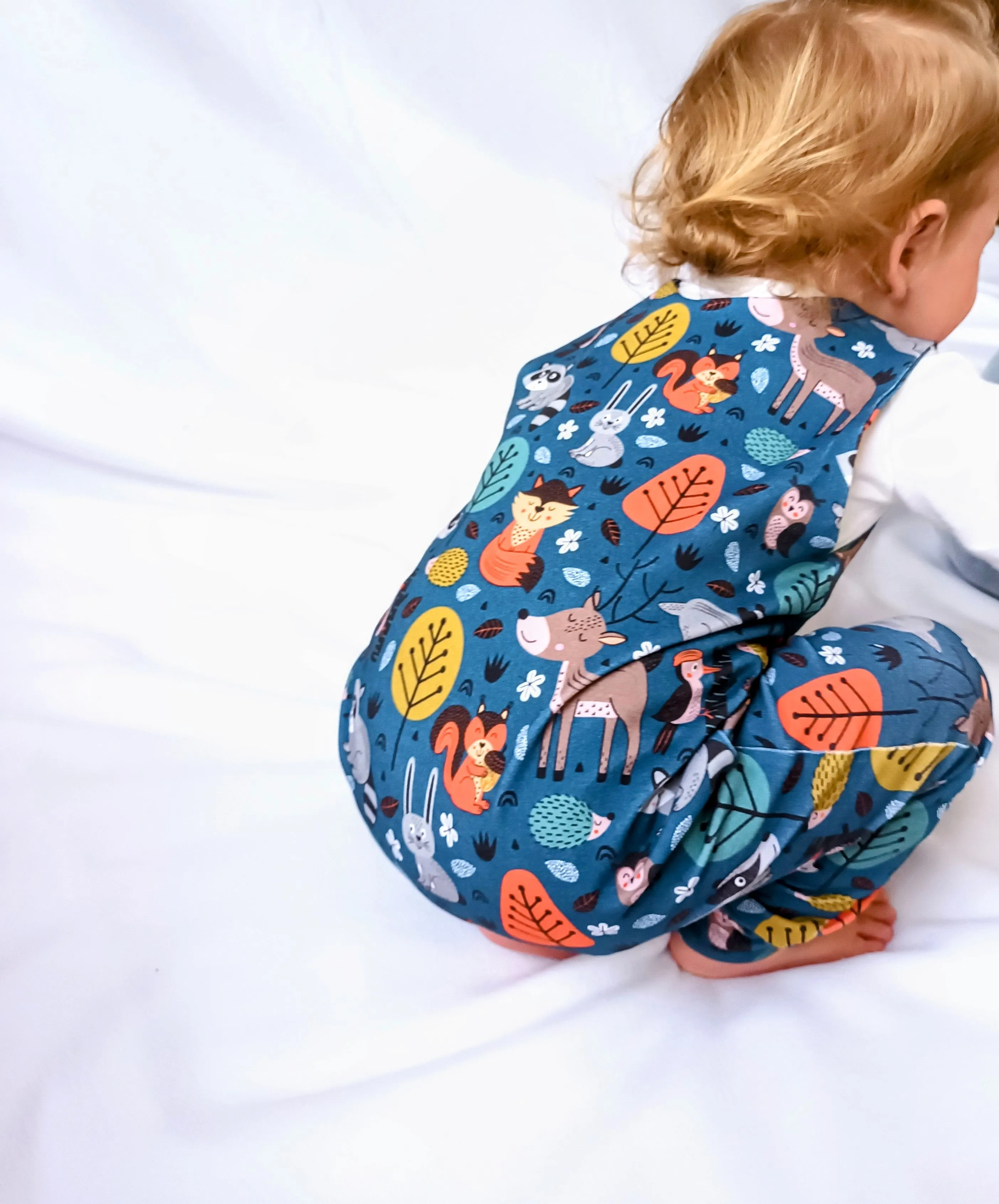 Forest Friends Romper