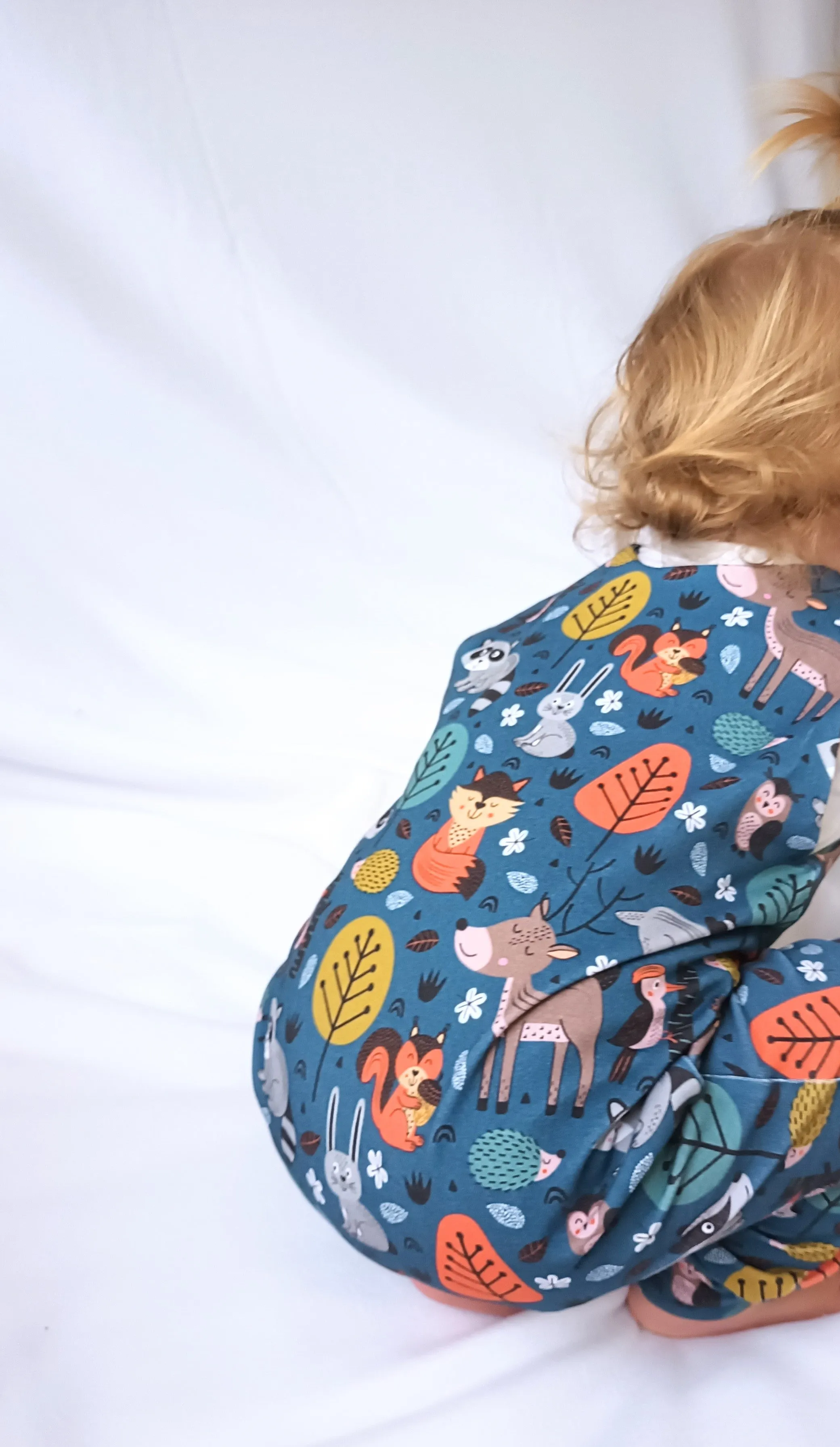 Forest Friends Romper