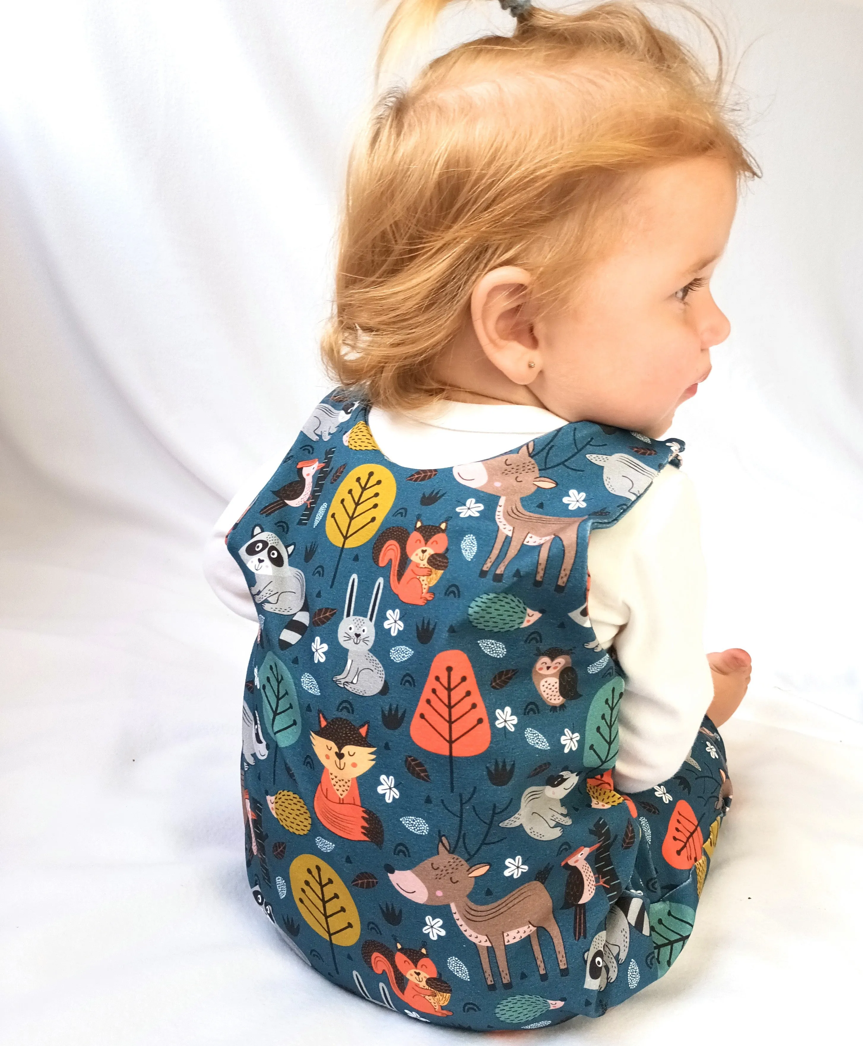 Forest Friends Romper