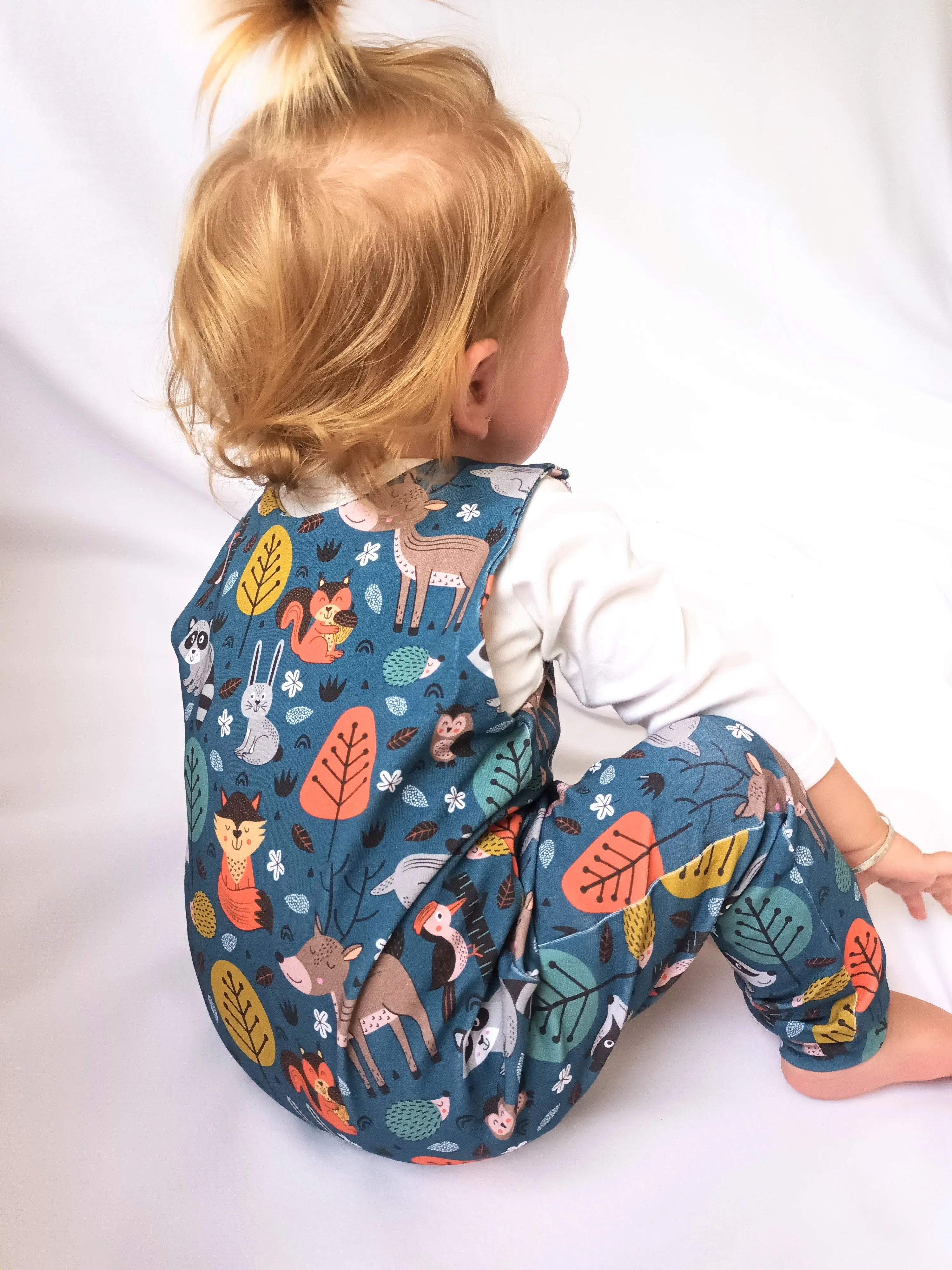 Forest Friends Romper