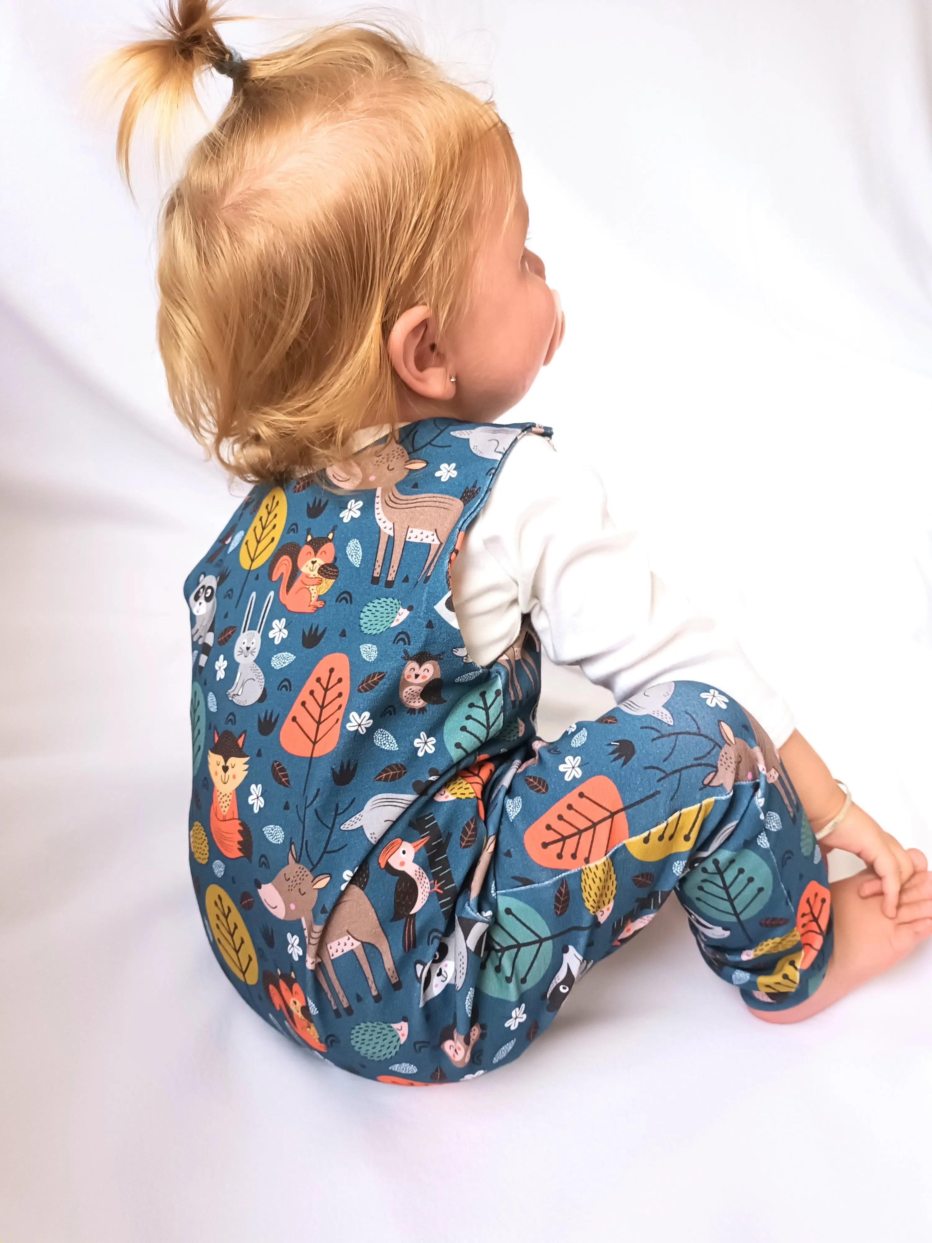Forest Friends Romper