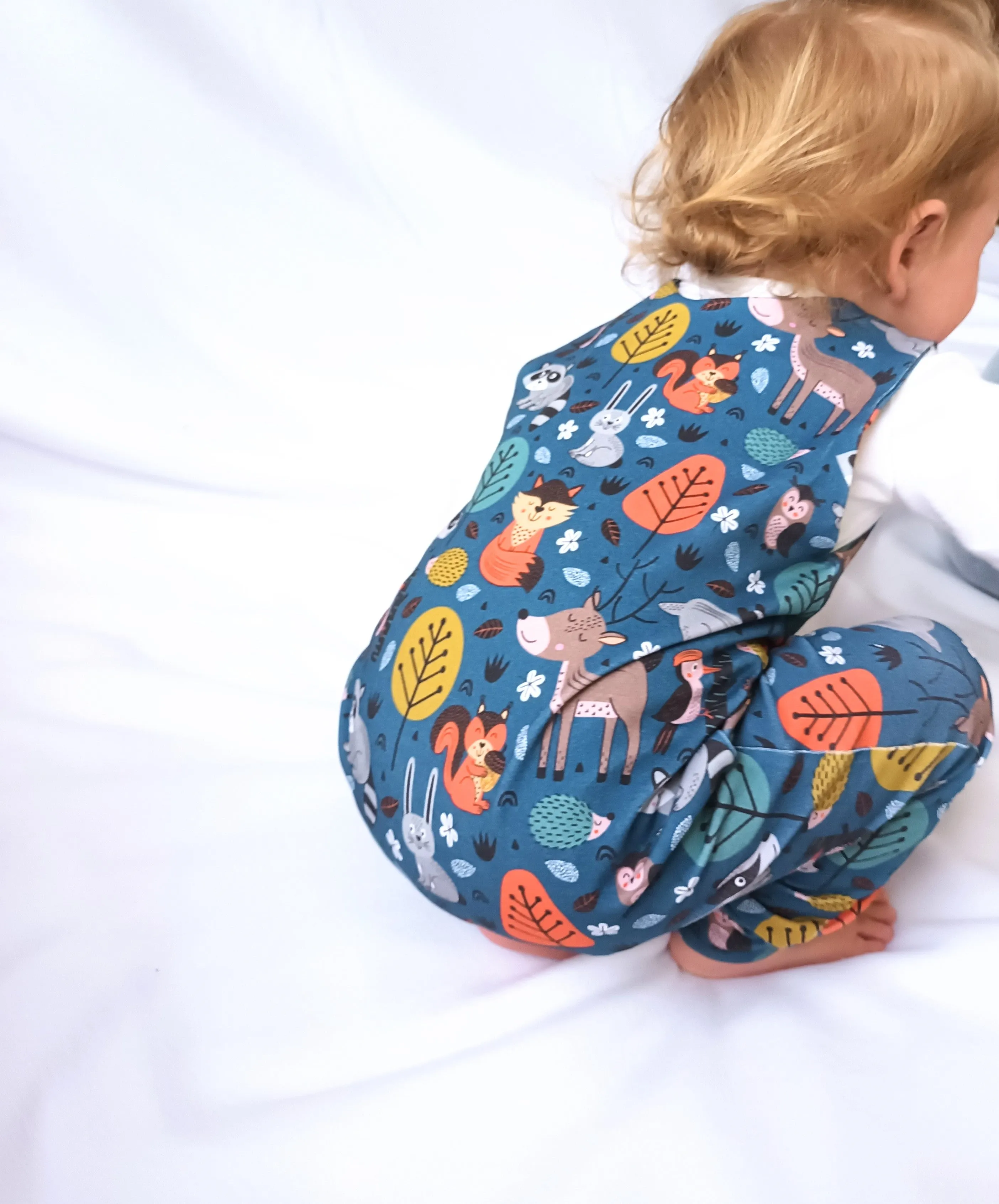 Forest Friends Romper