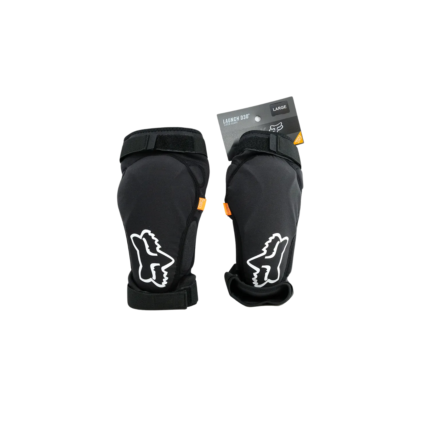 Fox Launch D30 Knee Guard - Black