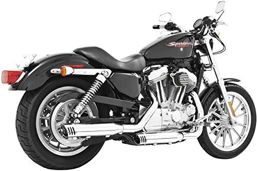 Freedom HD00391 Exhaust (3.25" Racing Slip-On Black Tip)