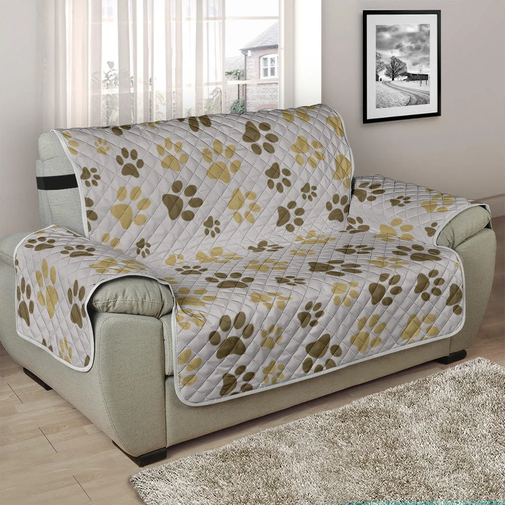 Furniture Protector - 48" Chair And A Half - Paw Prints