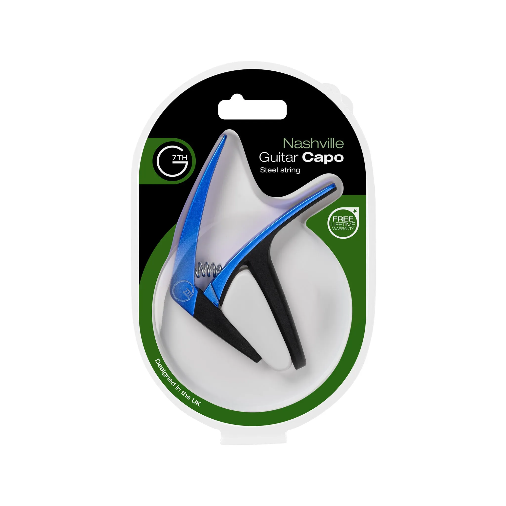 G7th Nashville Guitar Capo, Blue