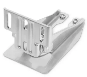 Garmin Heavy Duty Transom Mount with Spray Shield (4/8/12-pin Transducers)