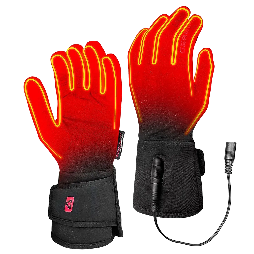 Gerbing Men's 12V Heated Glove Liners