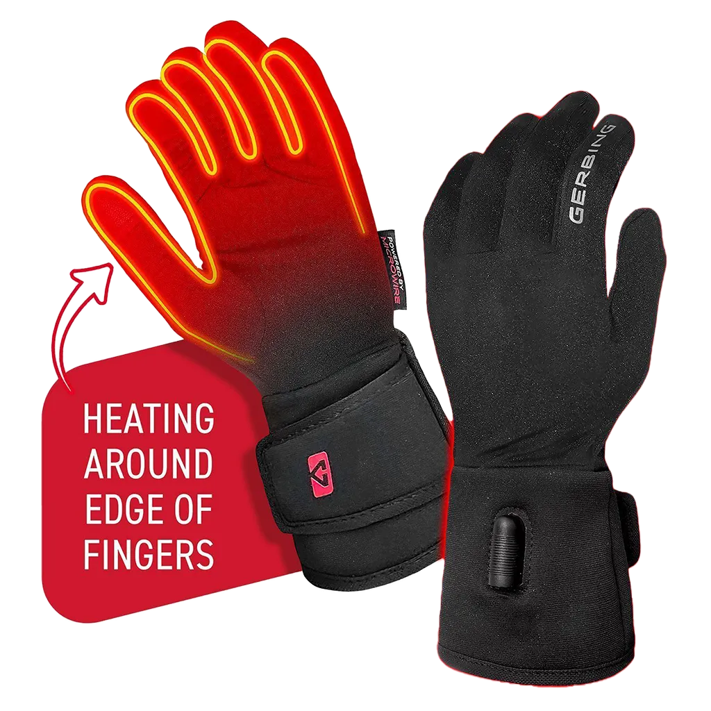 Gerbing Men's 12V Heated Glove Liners